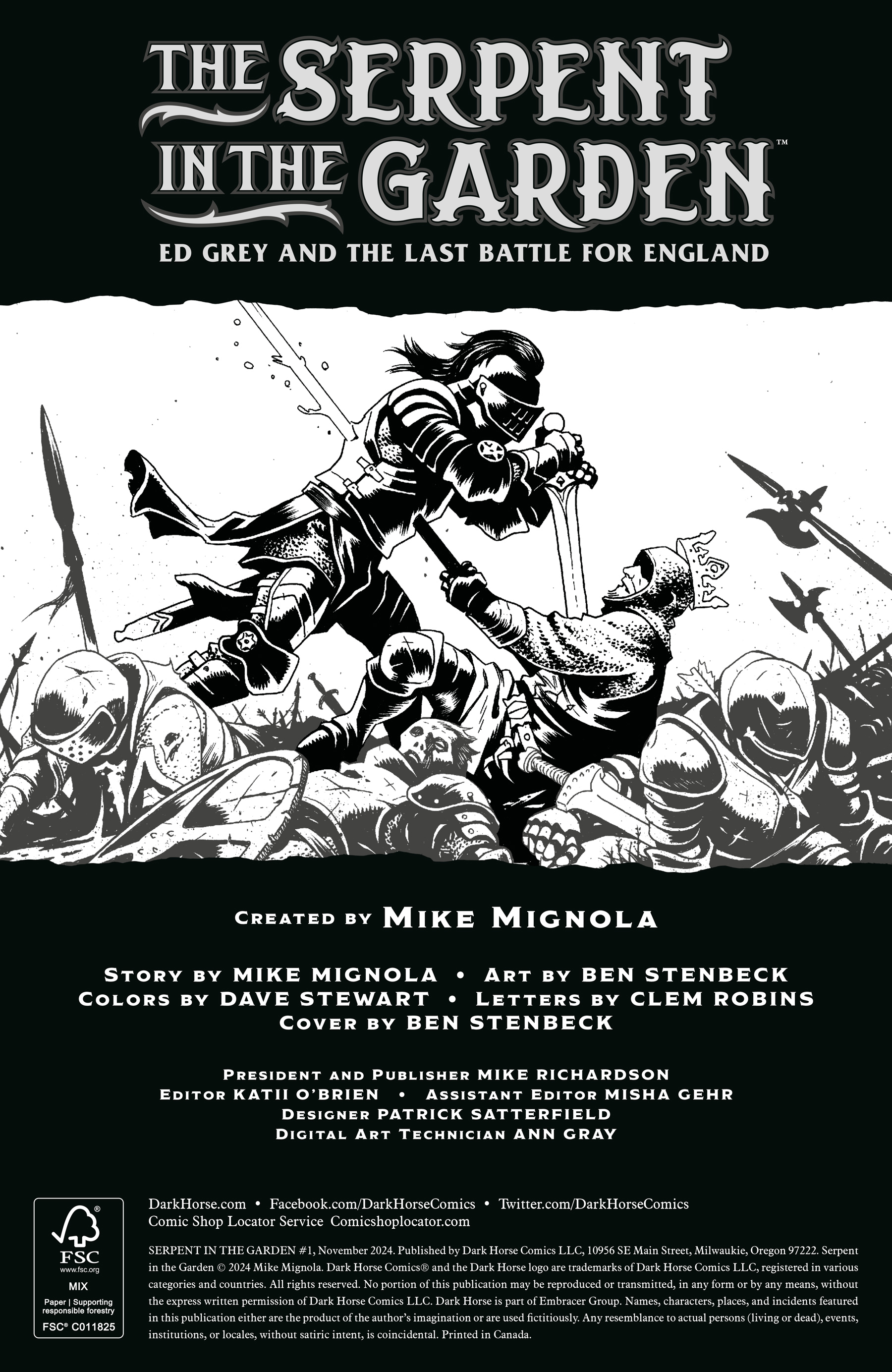 The Serpent in the Garden: Ed Grey and the Last Battle for England (2024-): Chapter 1 - Page 2