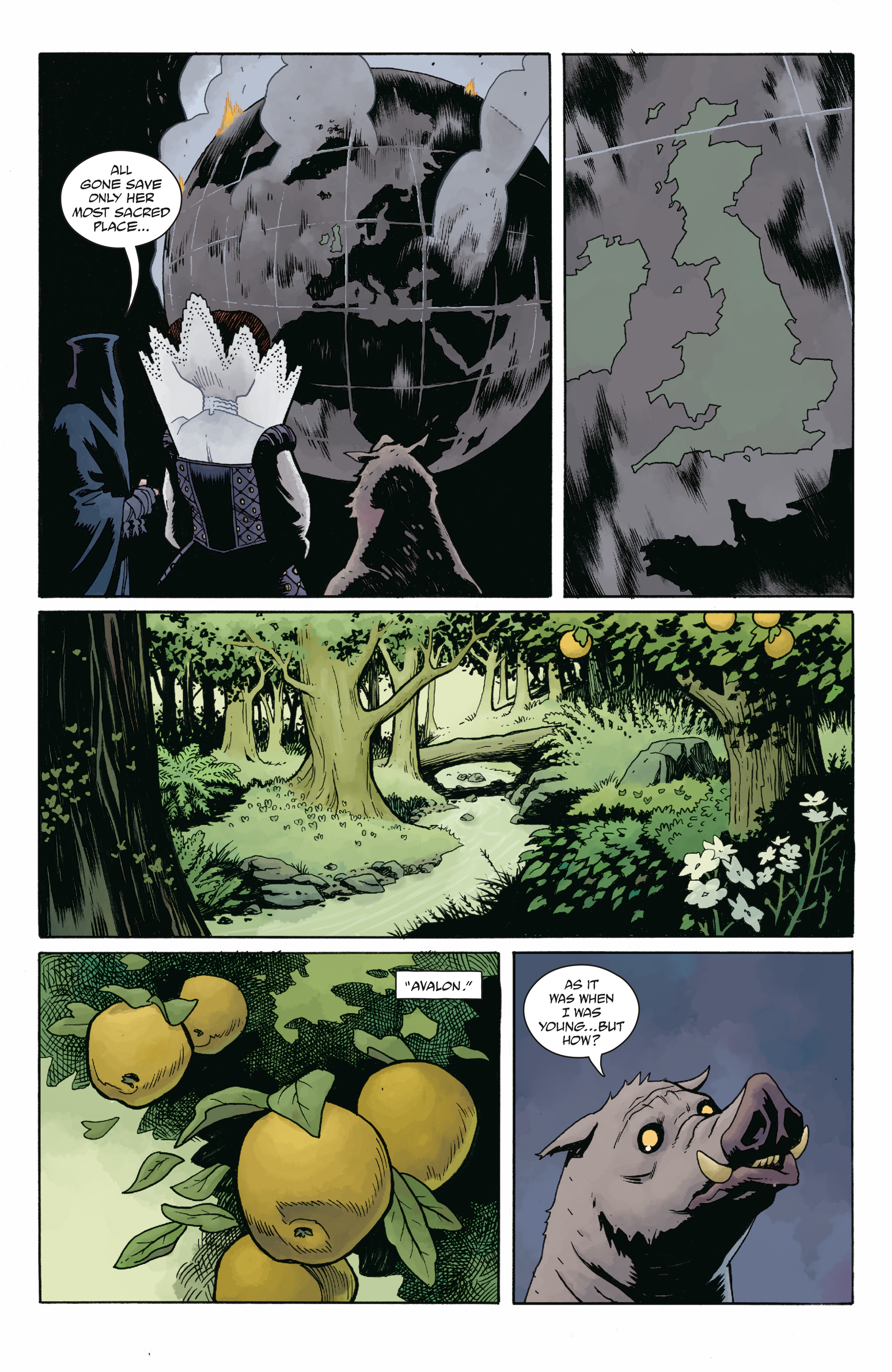 The Serpent in the Garden: Ed Grey and the Last Battle for England (2024-): Chapter 1 - Page 7