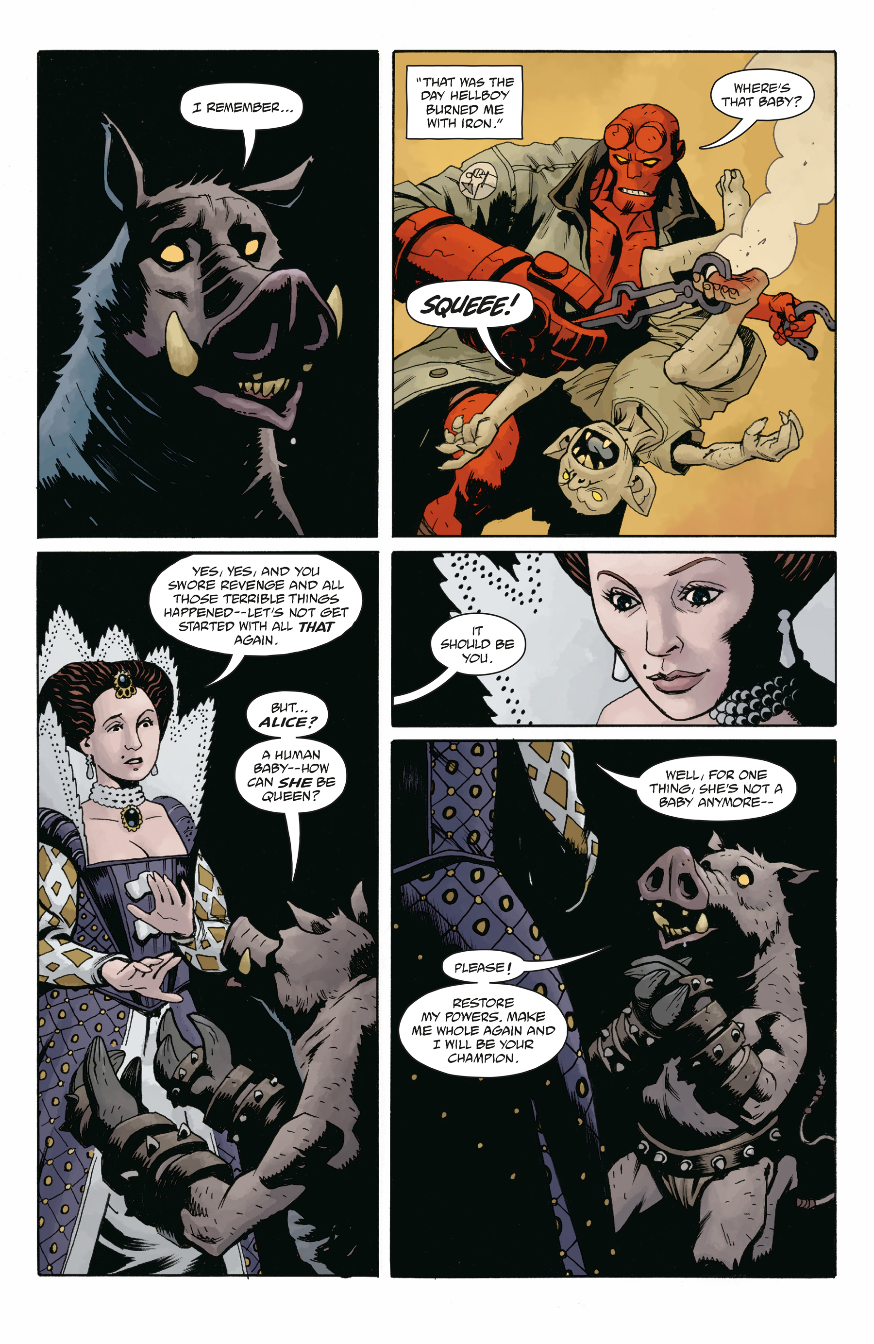 The Serpent in the Garden: Ed Grey and the Last Battle for England (2024-): Chapter 1 - Page 9