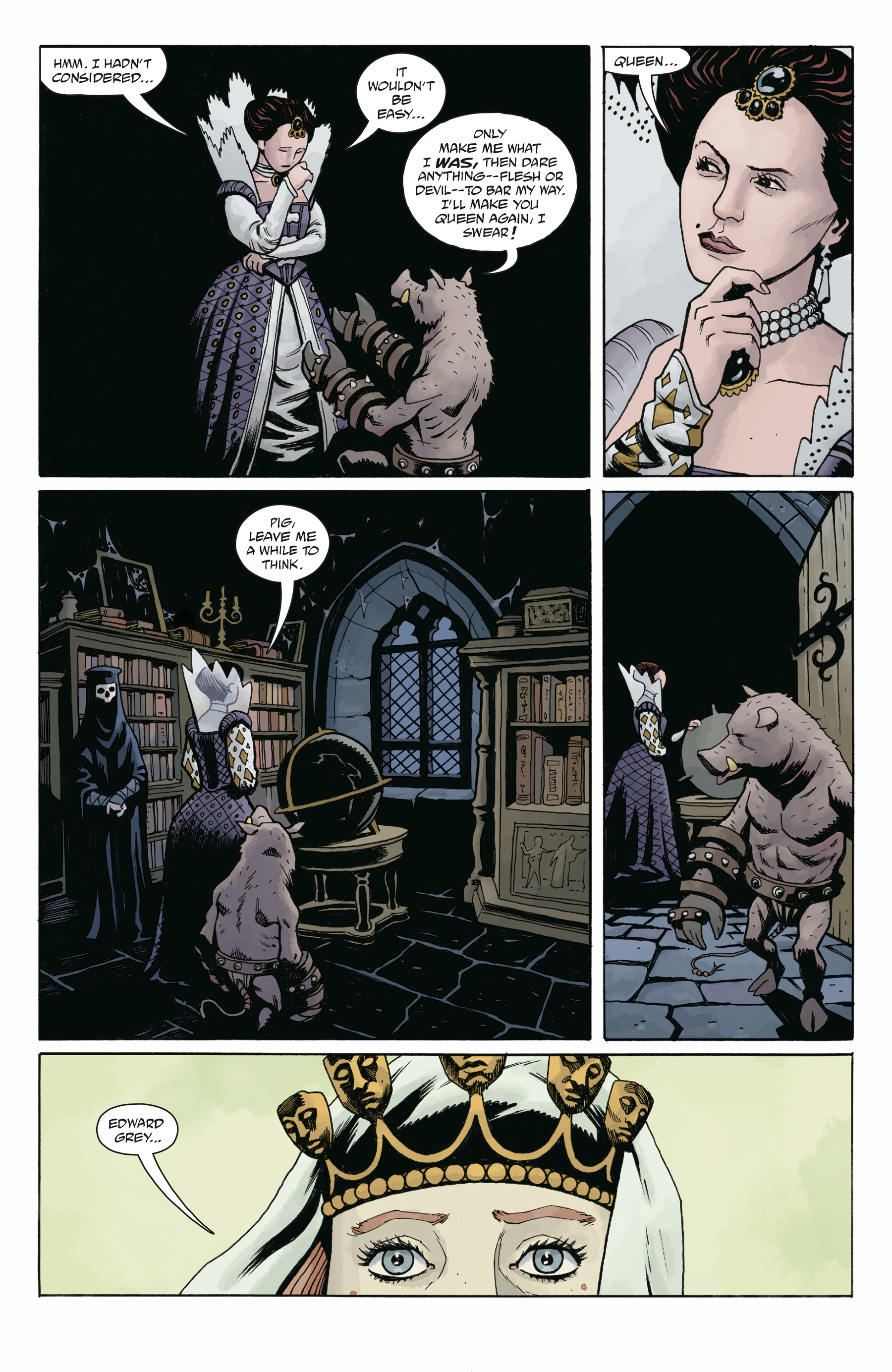 The Serpent in the Garden: Ed Grey and the Last Battle for England (2024-): Chapter 1 - Page 10