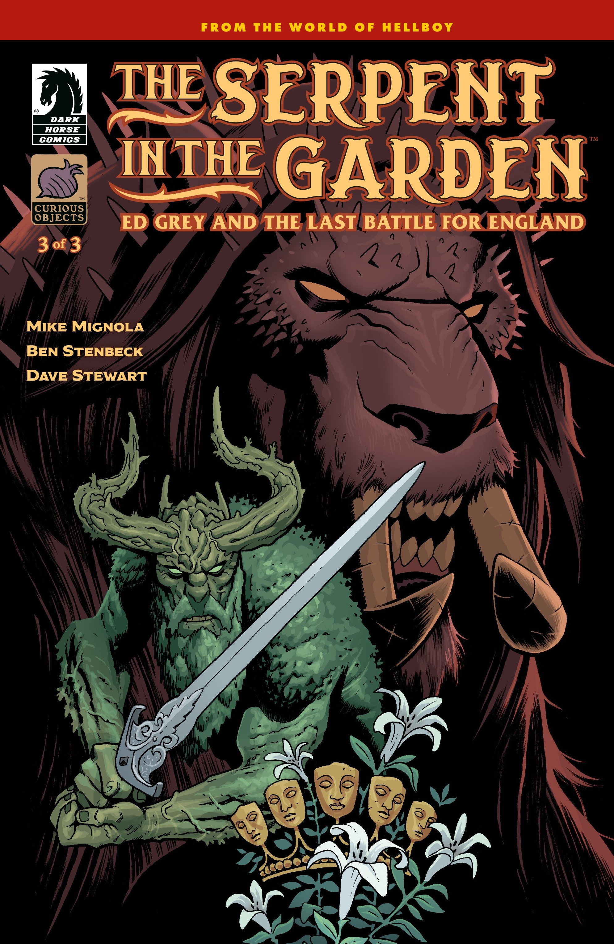 The Serpent in the Garden: Ed Grey and the Last Battle for England (2024-): Chapter 3 - Page 1