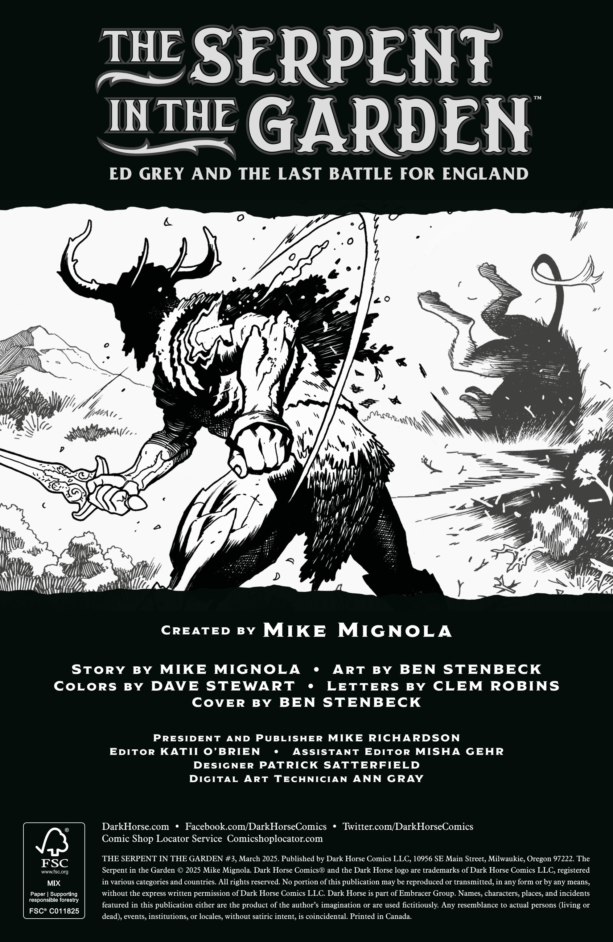 The Serpent in the Garden: Ed Grey and the Last Battle for England (2024-): Chapter 3 - Page 2