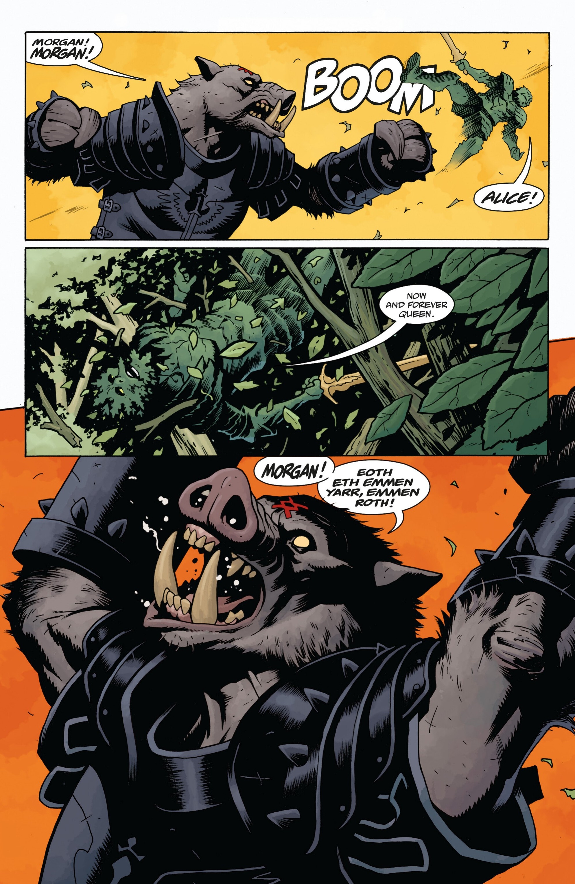 The Serpent in the Garden: Ed Grey and the Last Battle for England (2024-): Chapter 3 - Page 5