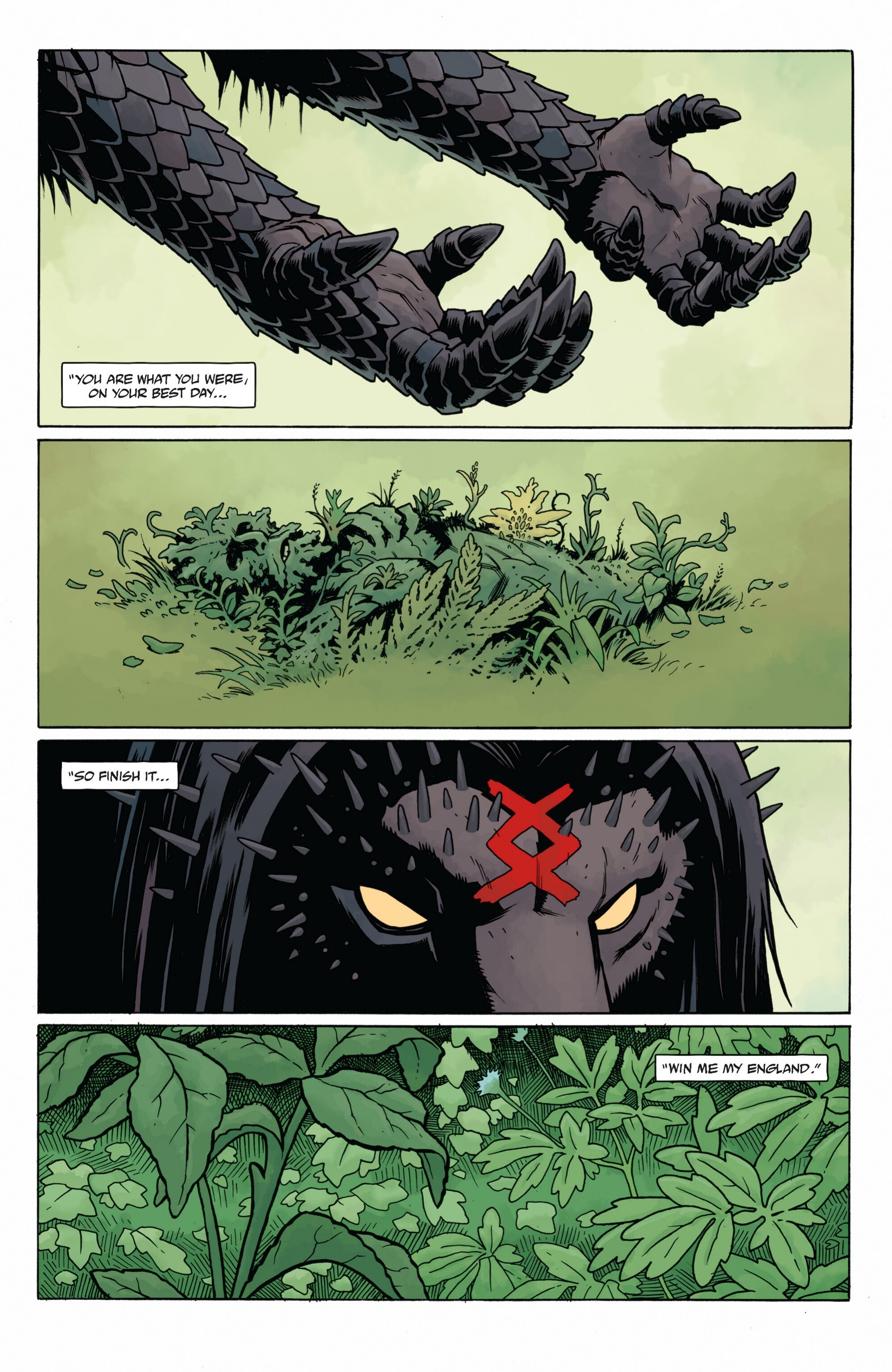 The Serpent in the Garden: Ed Grey and the Last Battle for England (2024-): Chapter 3 - Page 8