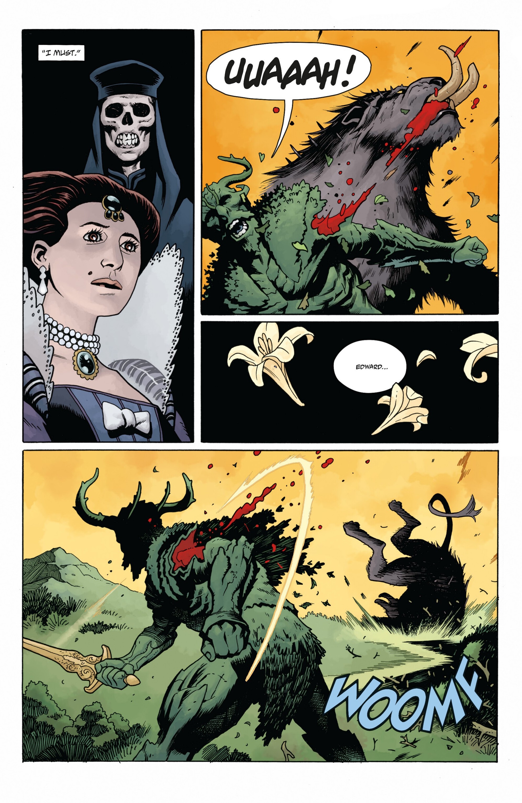 The Serpent in the Garden: Ed Grey and the Last Battle for England (2024-): Chapter 3 - Page 14