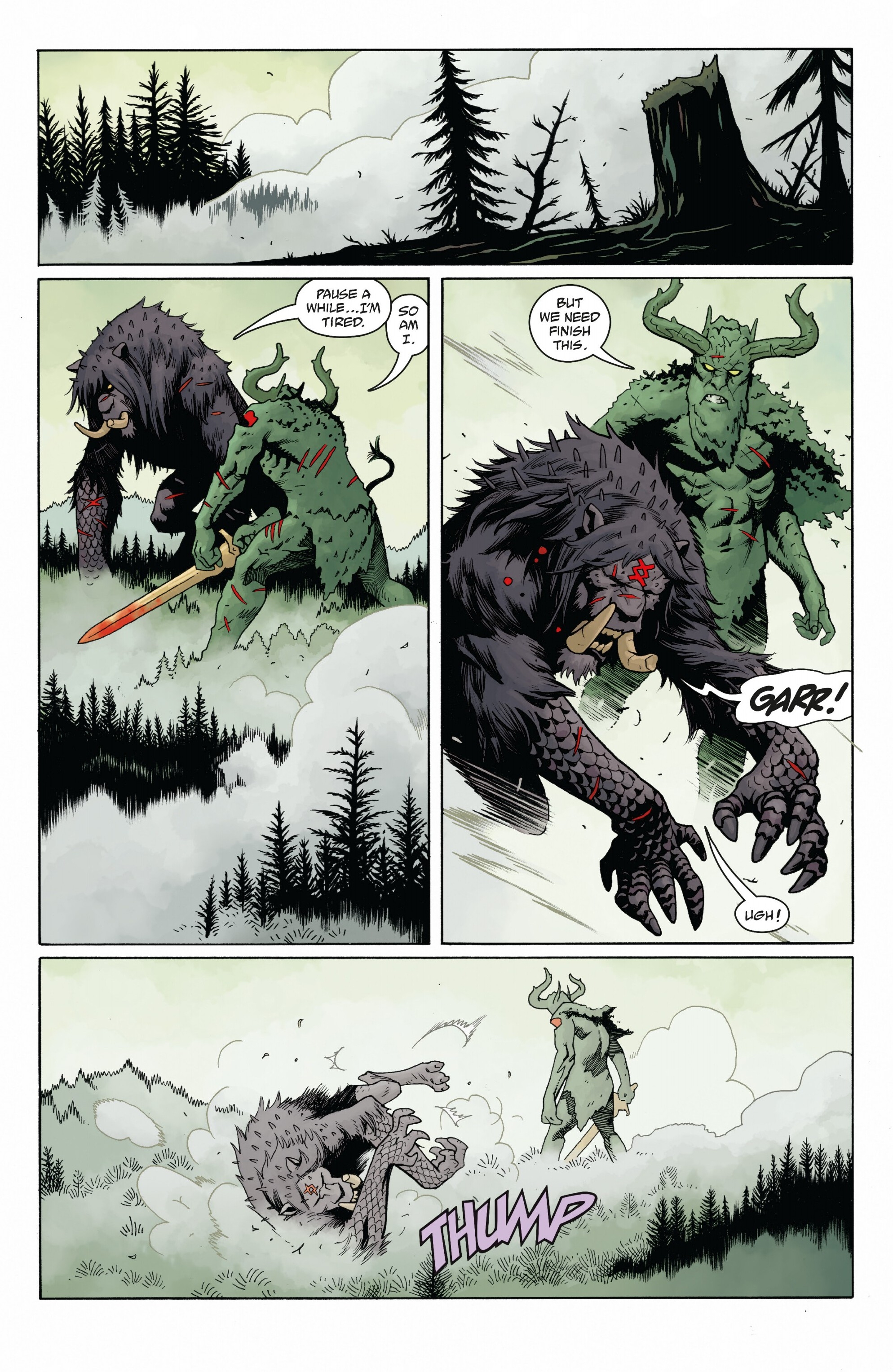 The Serpent in the Garden: Ed Grey and the Last Battle for England (2024-): Chapter 3 - Page 16