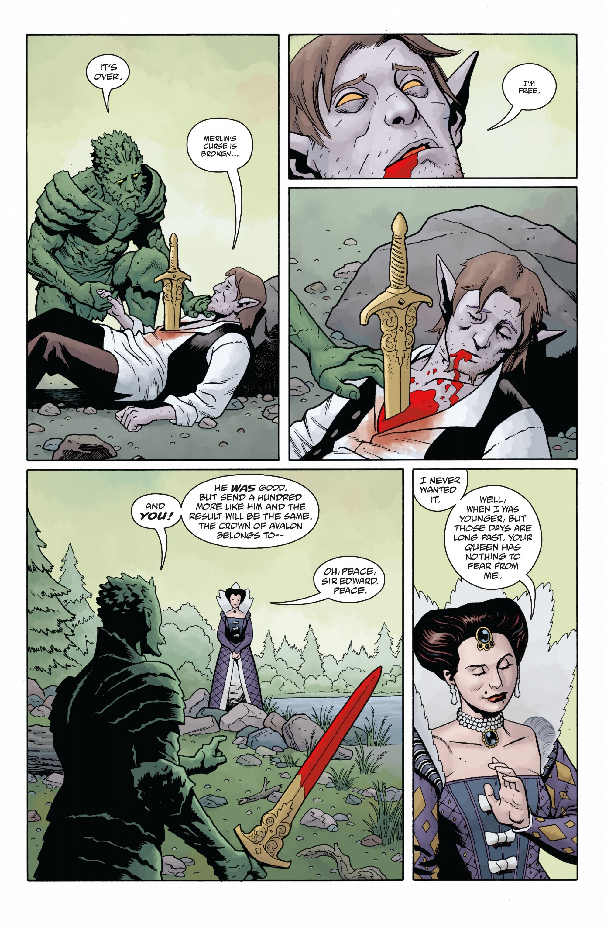 The Serpent in the Garden: Ed Grey and the Last Battle for England (2024-): Chapter 3 - Page 22