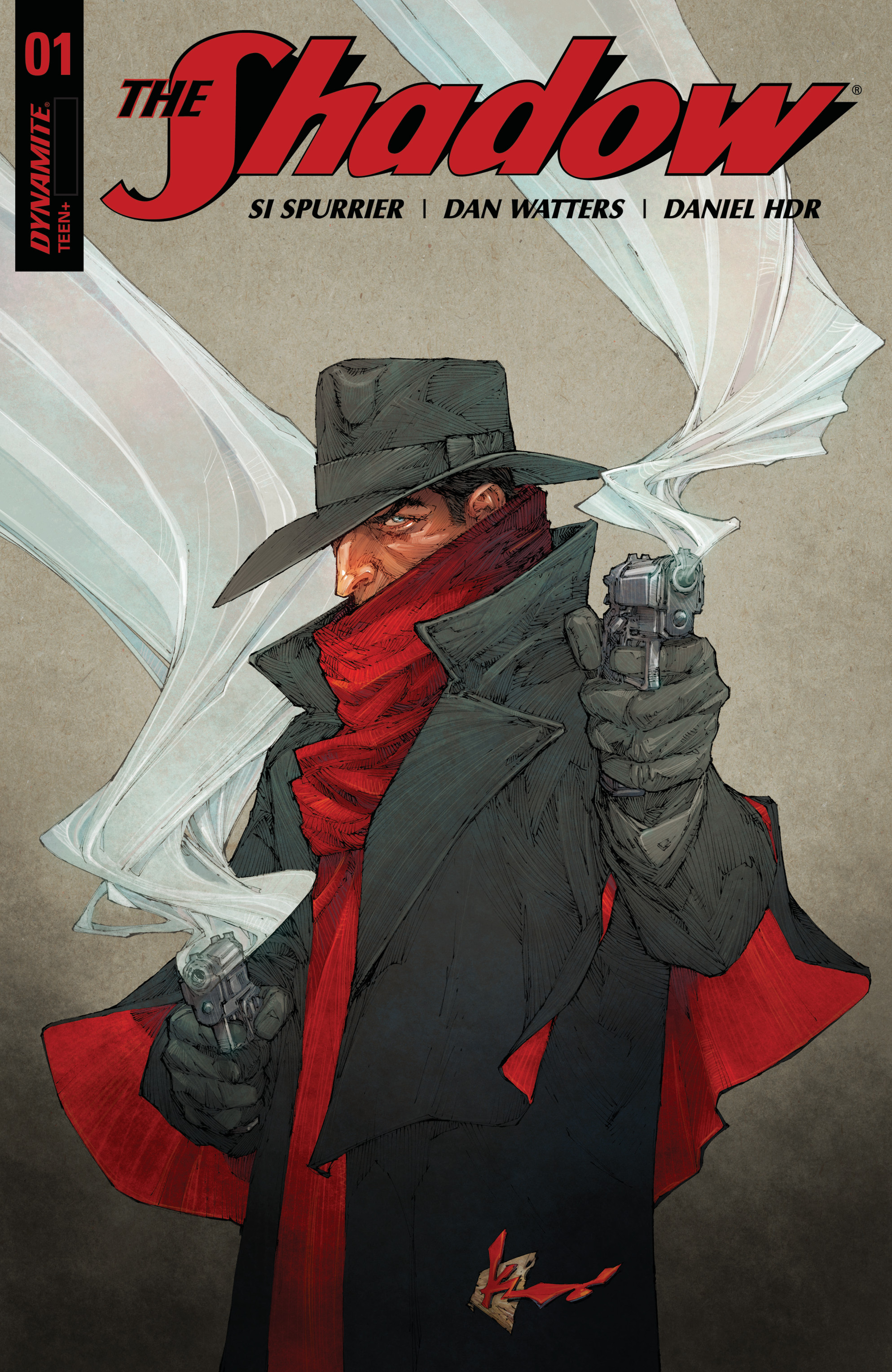 The Shadow (2017): Chapter 1 - Page 1