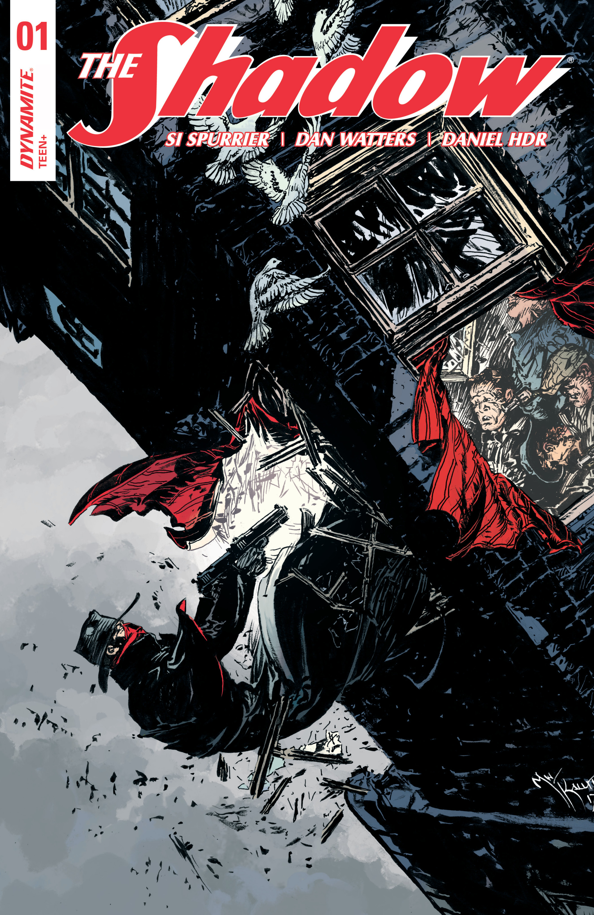 The Shadow (2017): Chapter 1 - Page 2