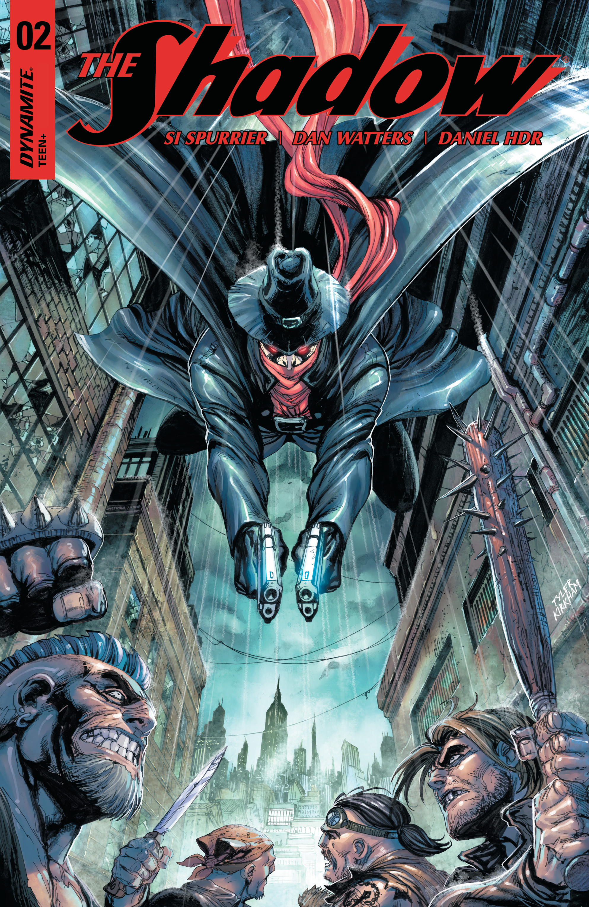 The Shadow (2017): Chapter 2 - Page 1