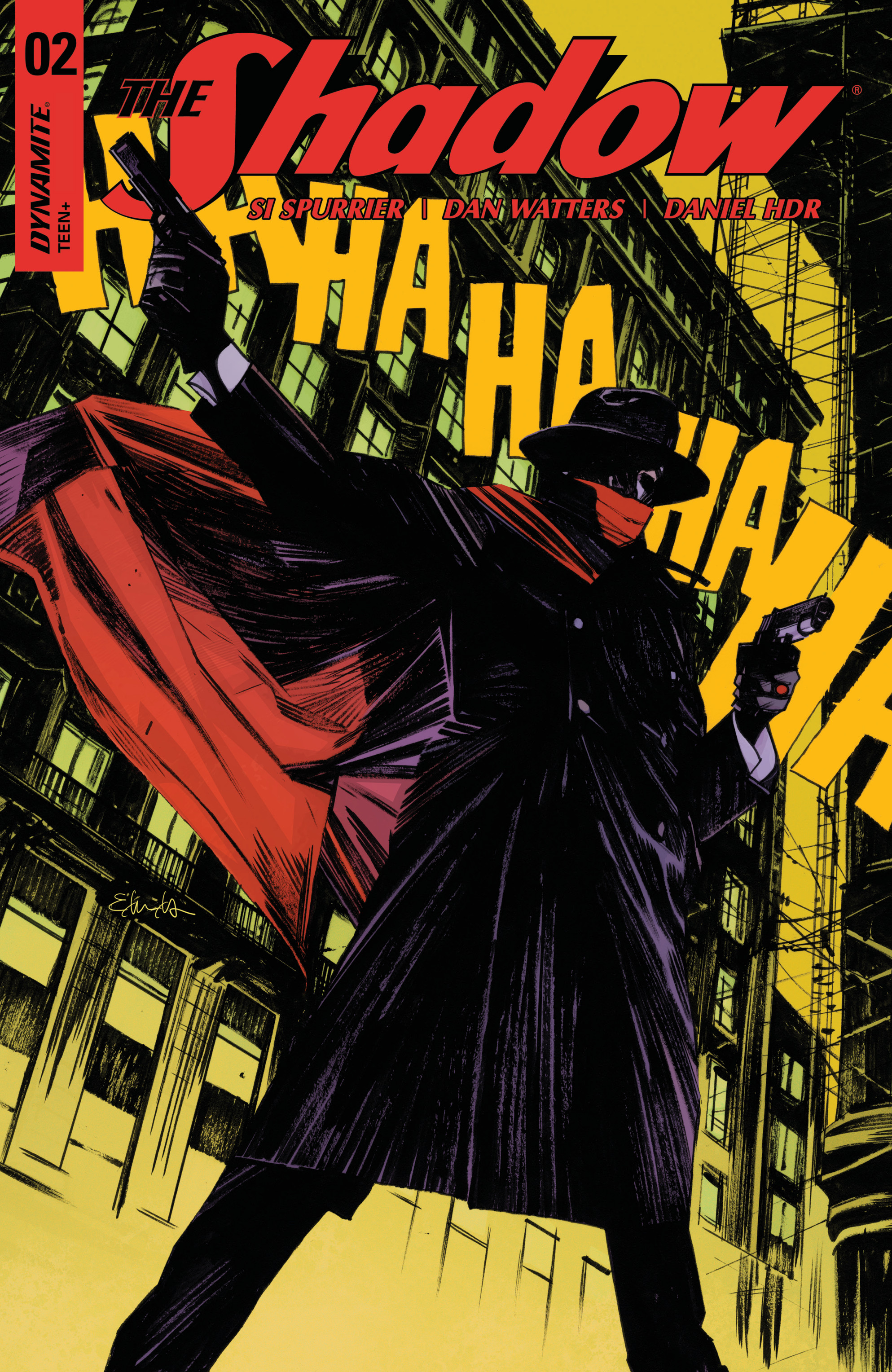 The Shadow (2017): Chapter 2 - Page 3