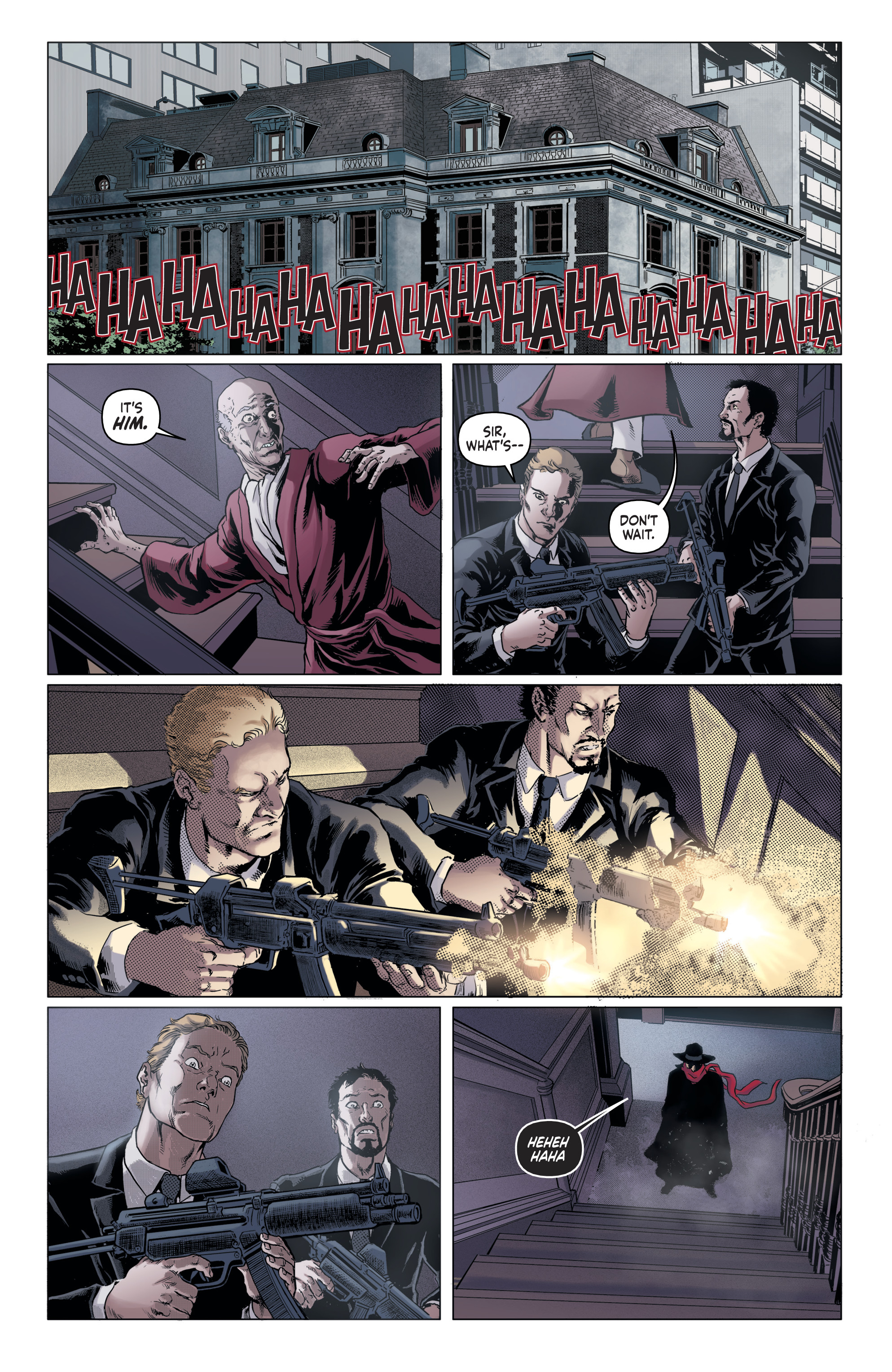 The Shadow (2017): Chapter 2 - Page 5