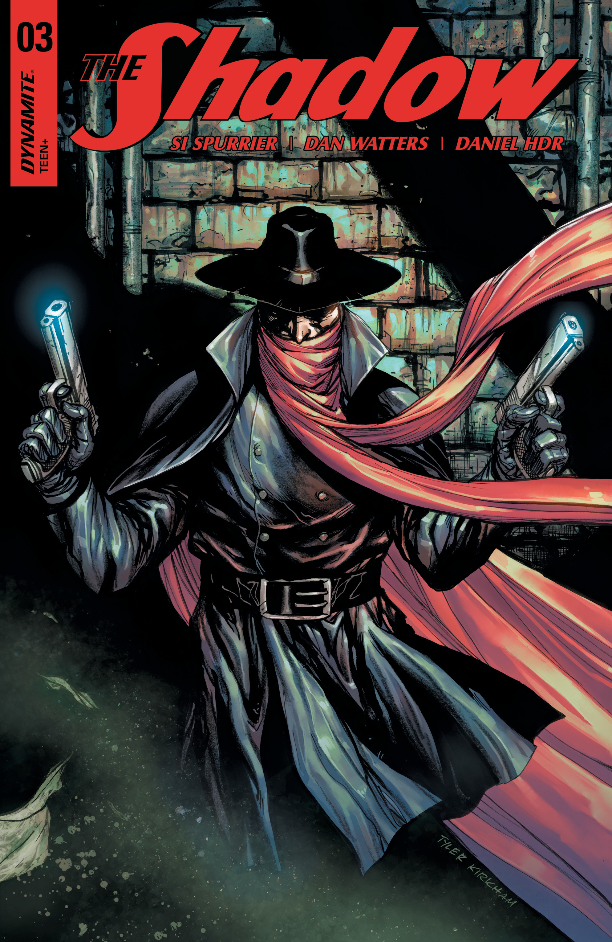 The Shadow (2017): Chapter 3 - Page 1