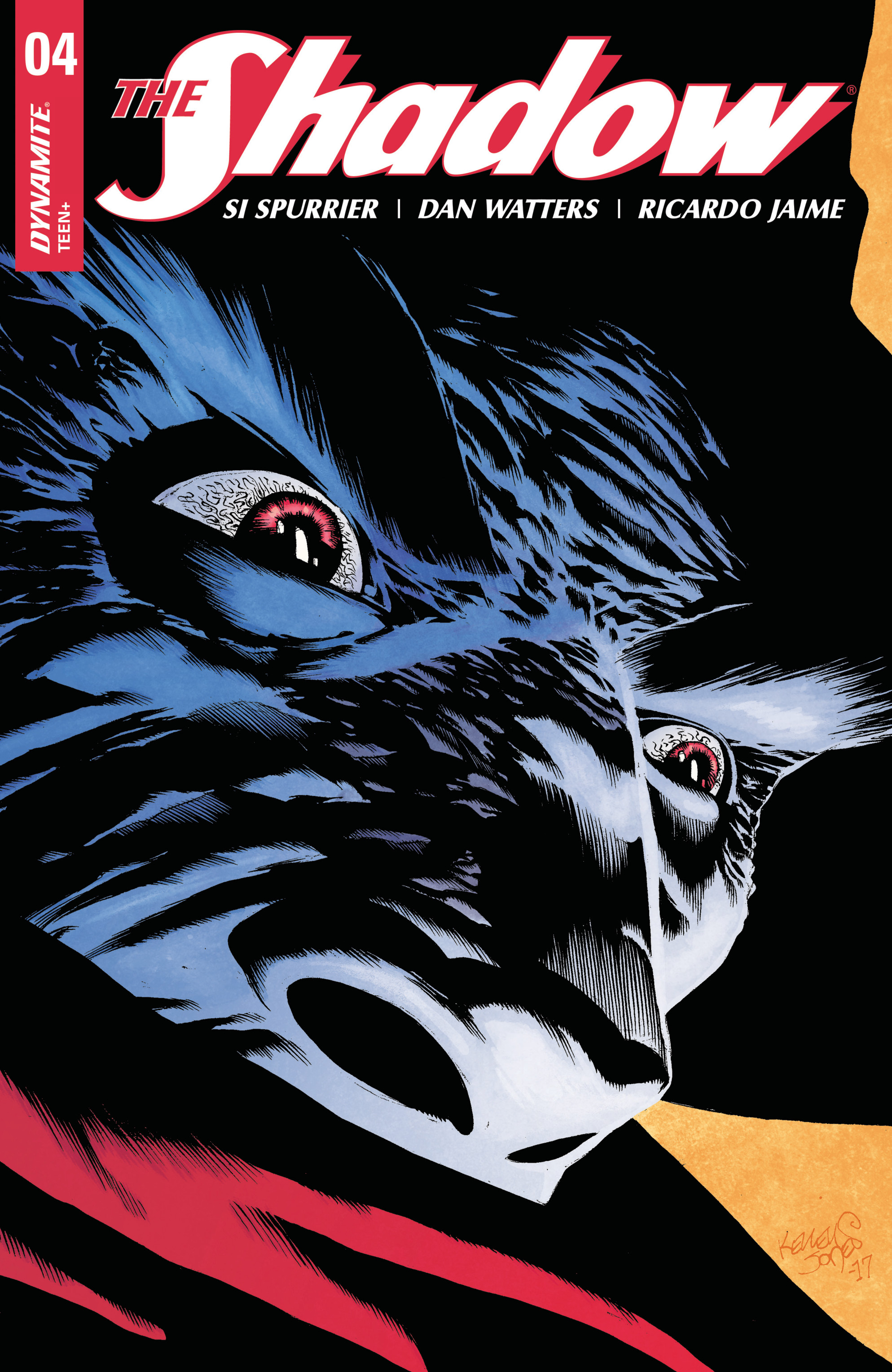 The Shadow (2017): Chapter 4 - Page 2