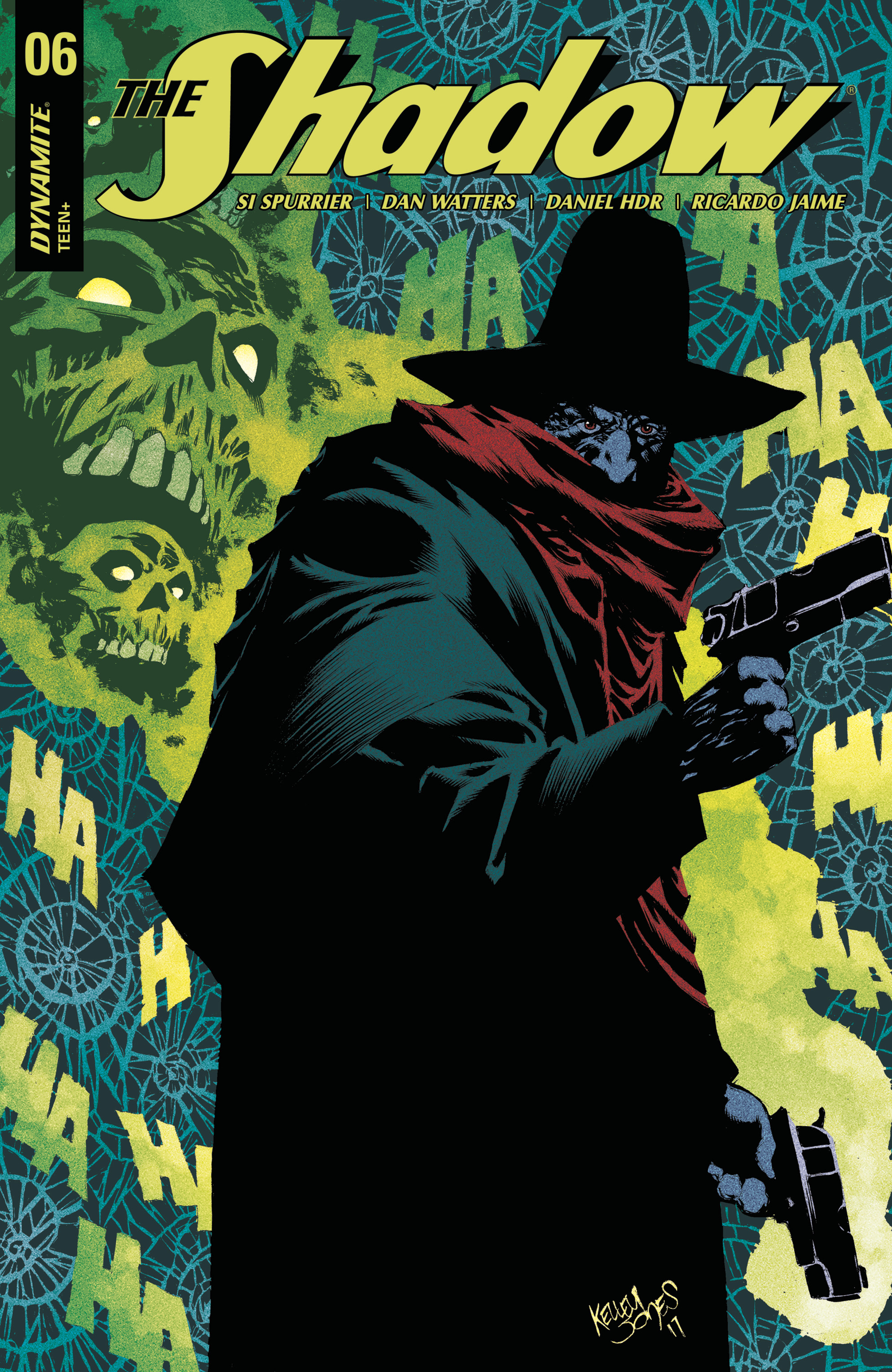 The Shadow (2017): Chapter 6 - Page 1