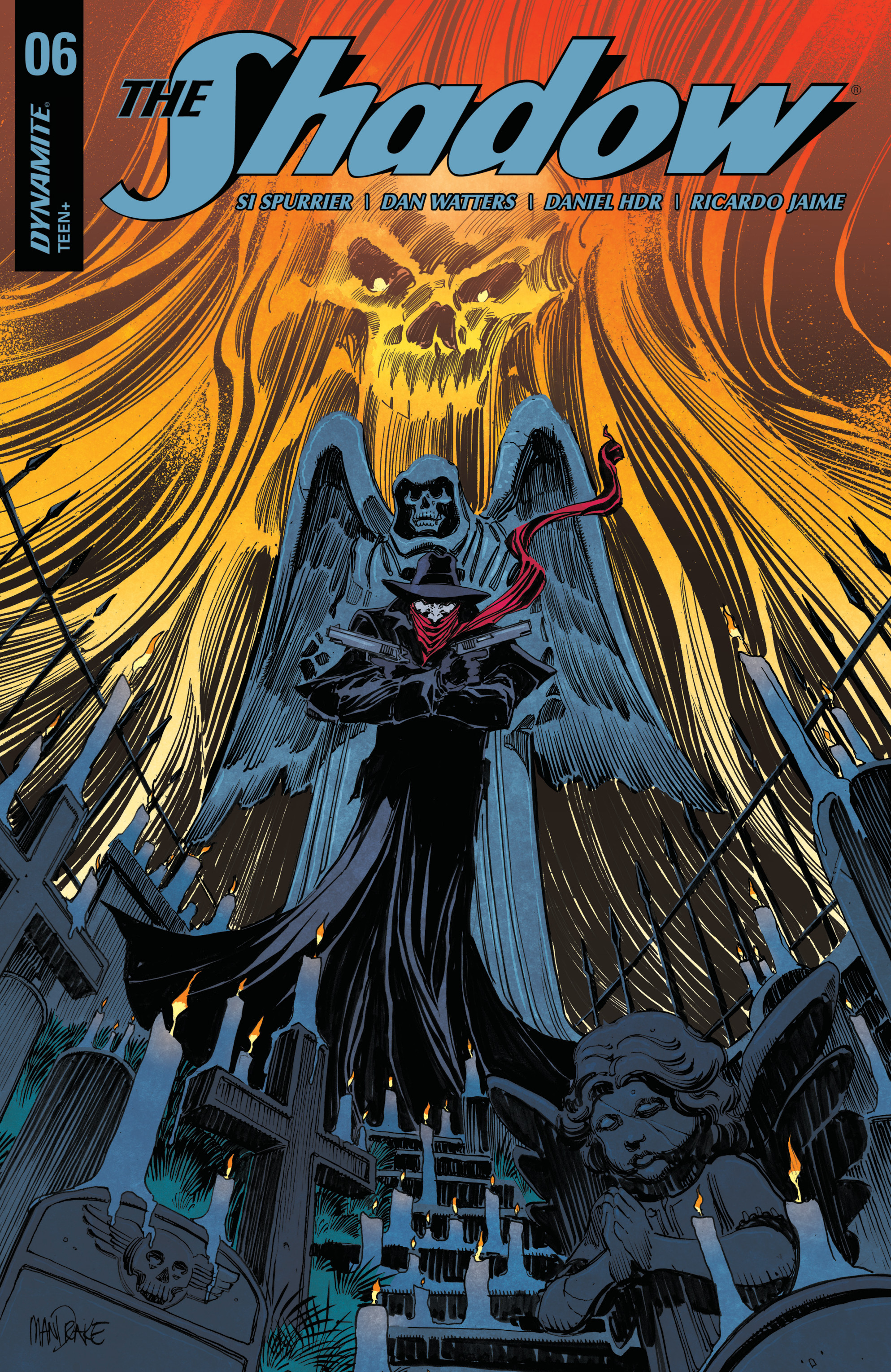 The Shadow (2017): Chapter 6 - Page 2