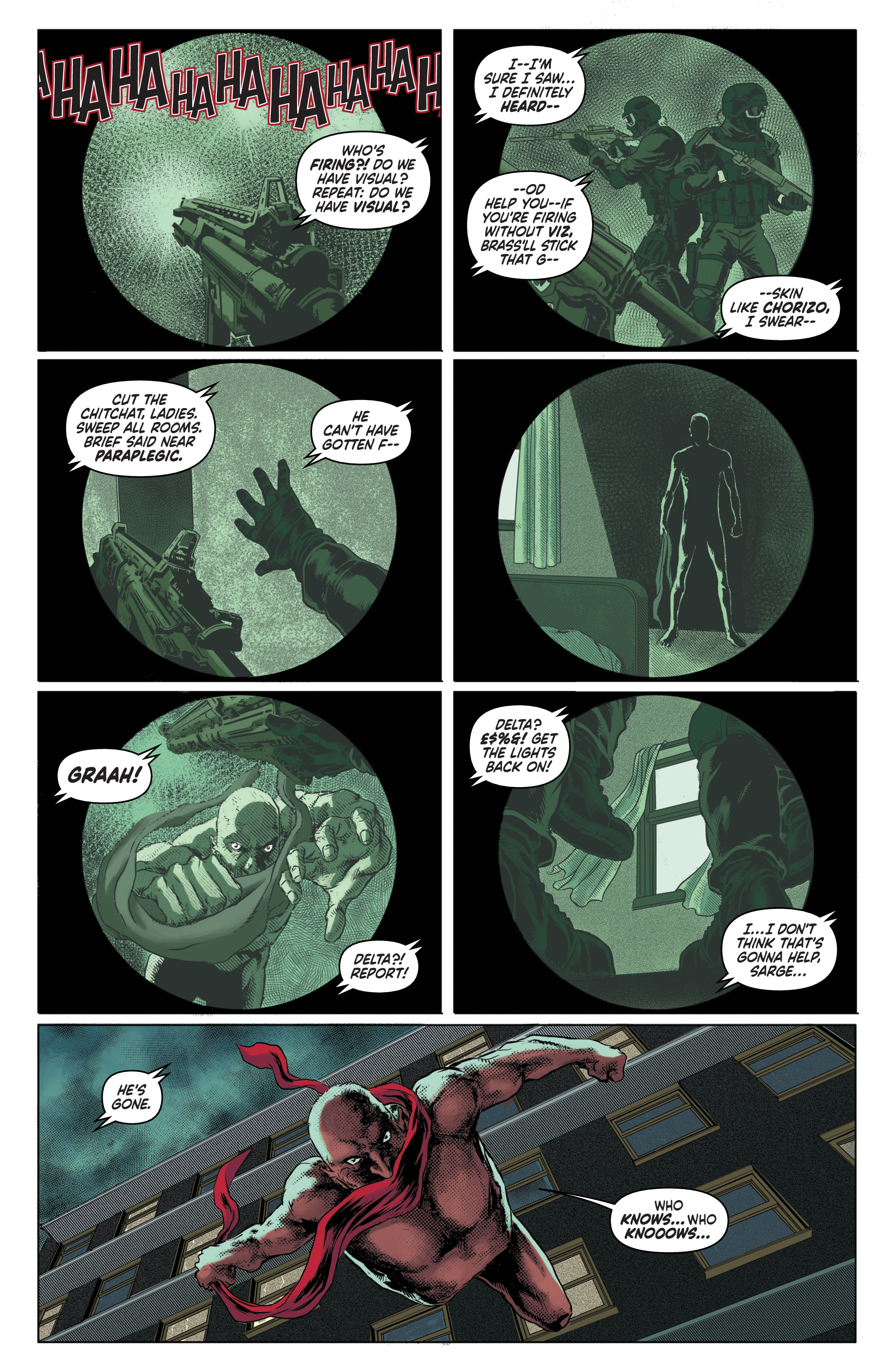 The Shadow (2017): Chapter 6 - Page 5