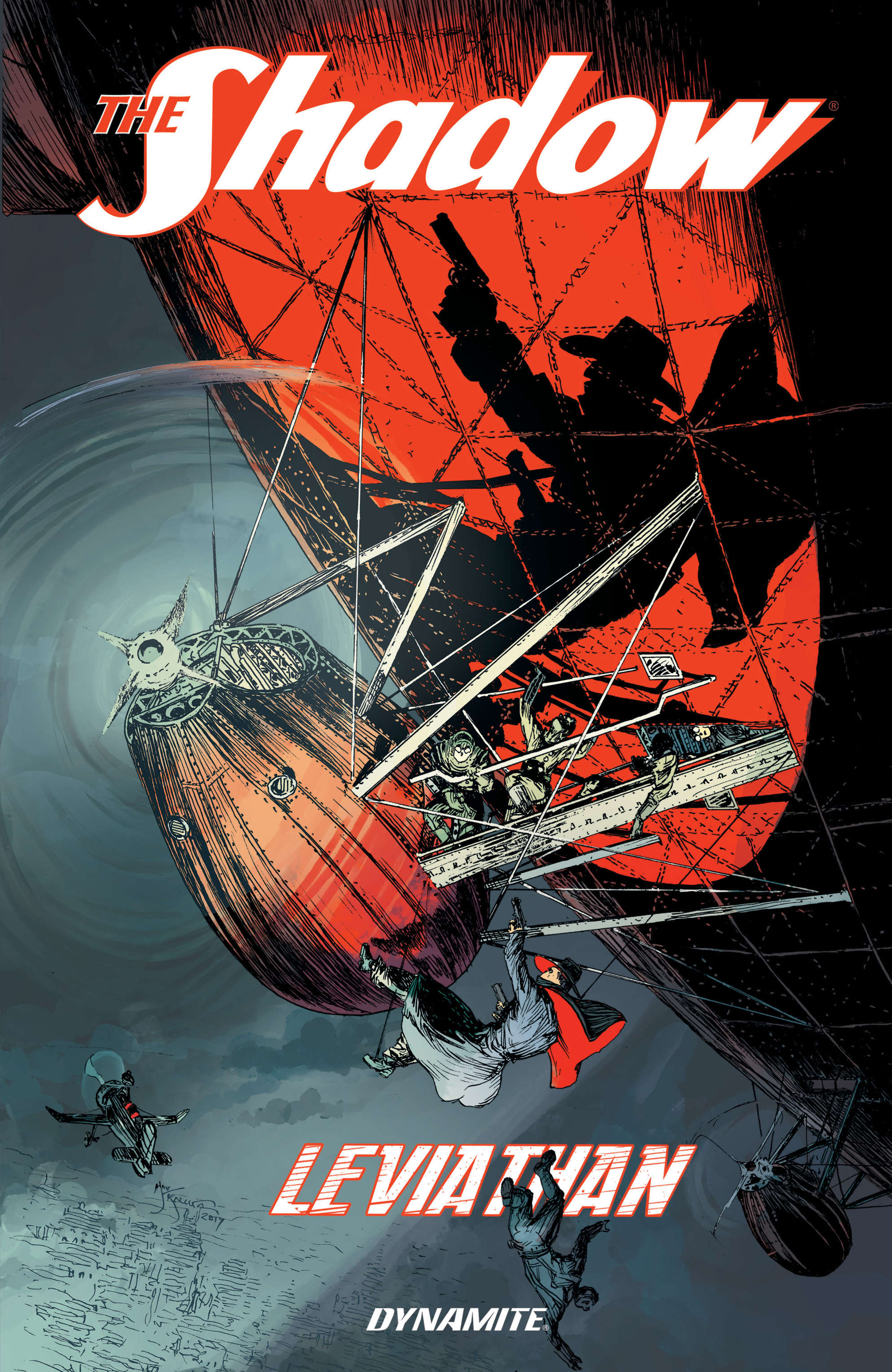 The Shadow: Leviathan (2018): Chapter 1 - Page 1