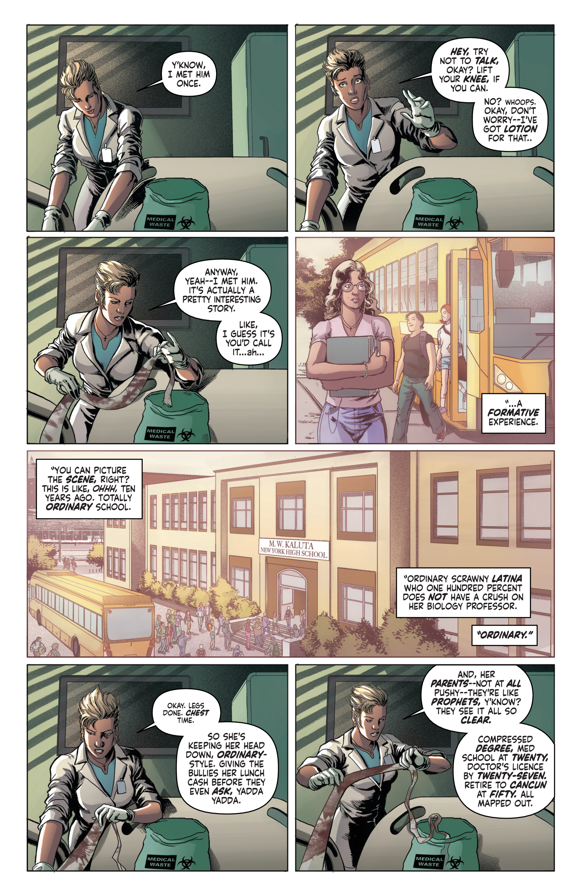 The Shadow: Leviathan (2018): Chapter 1 - Page 7