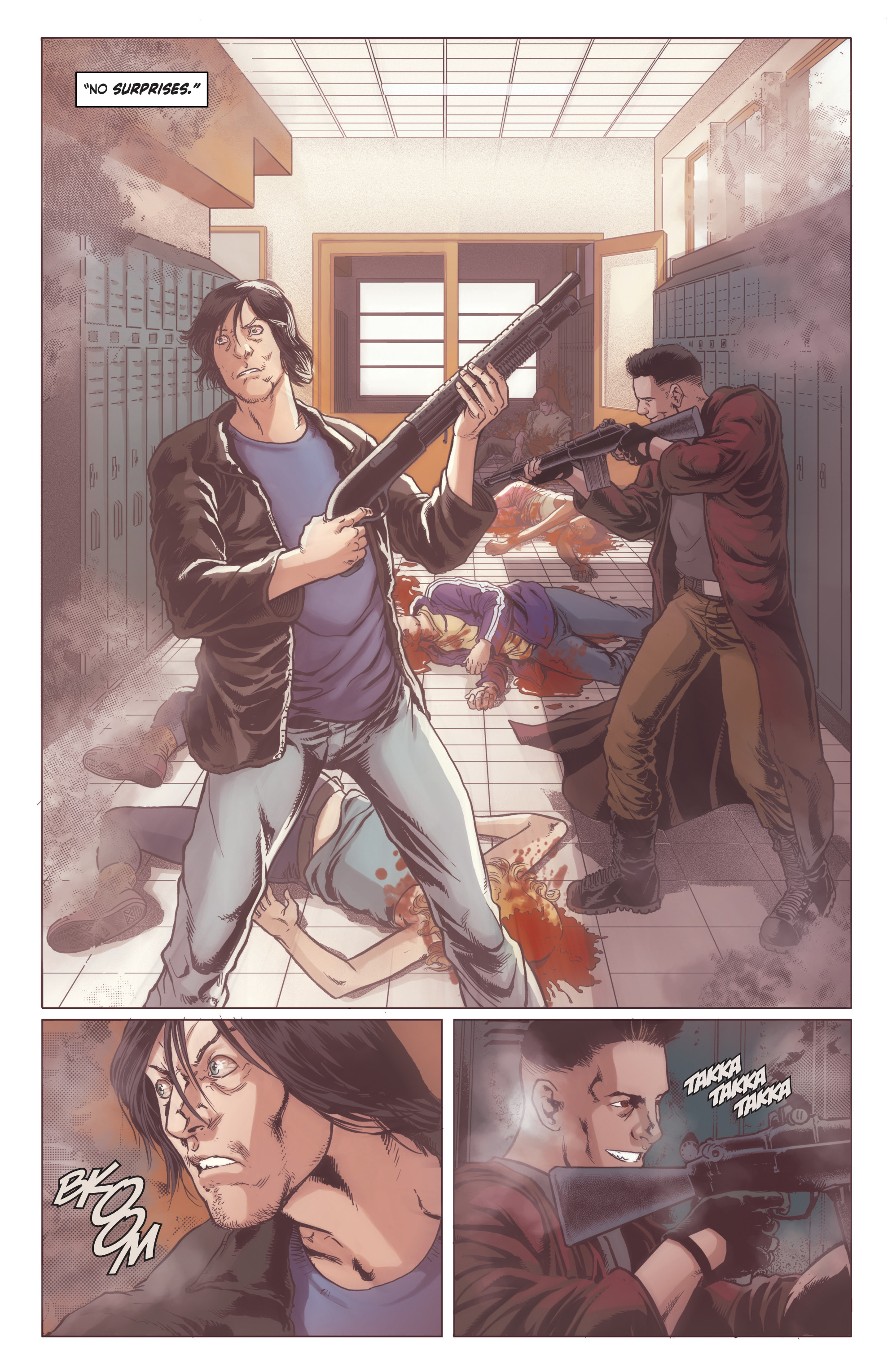 The Shadow: Leviathan (2018): Chapter 1 - Page 8