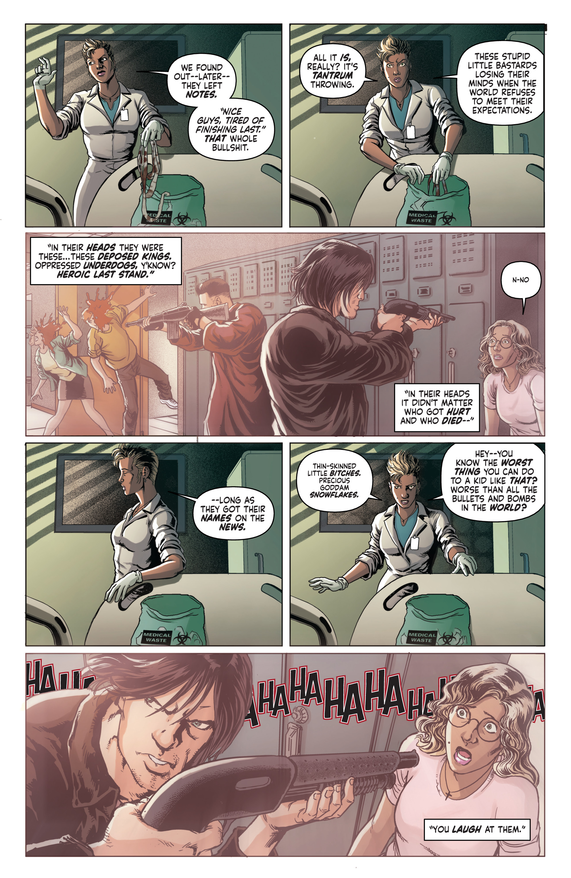 The Shadow: Leviathan (2018): Chapter 1 - Page 9