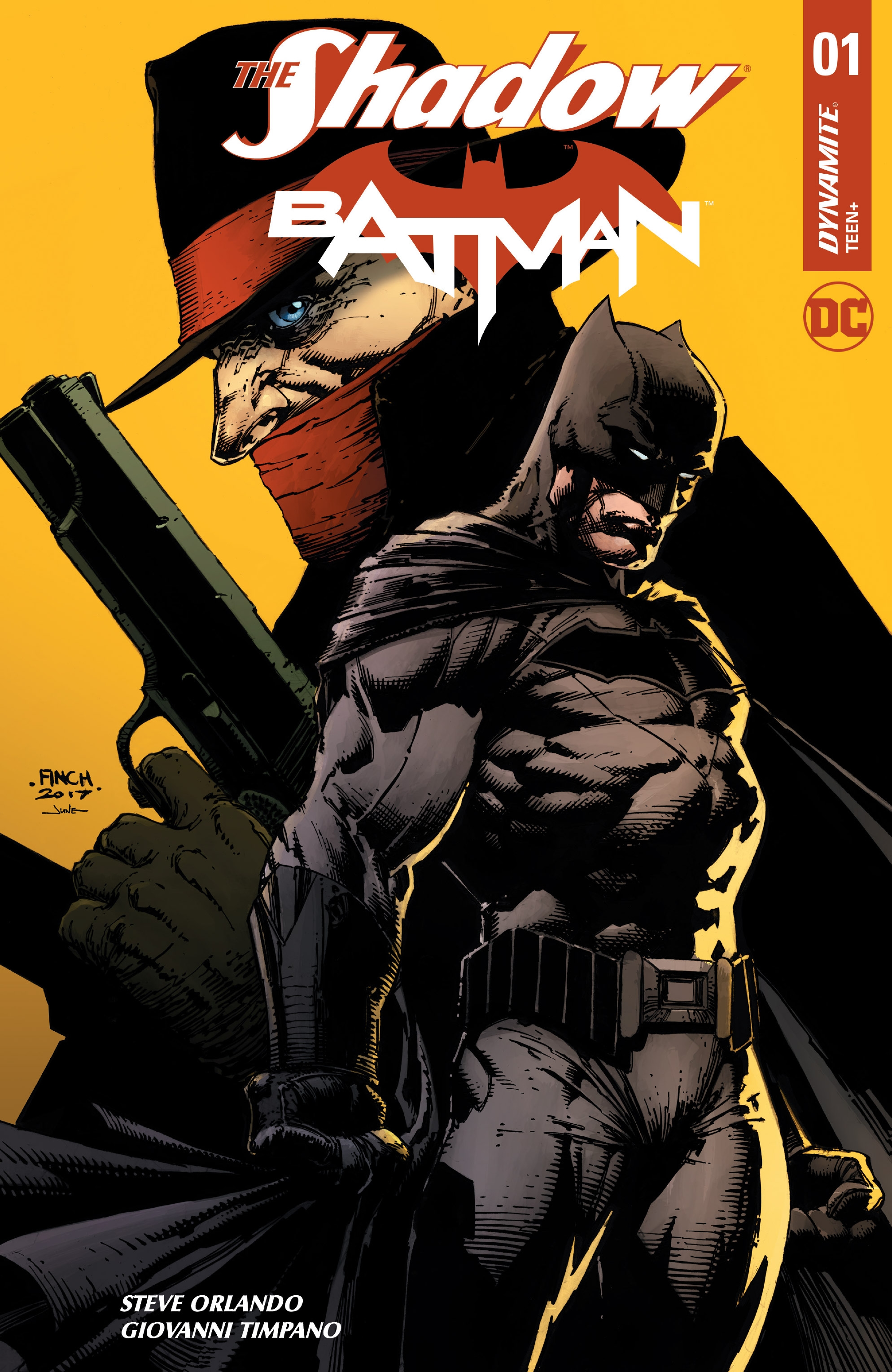 The Shadow/Batman (2017): Chapter 1 - Page 1