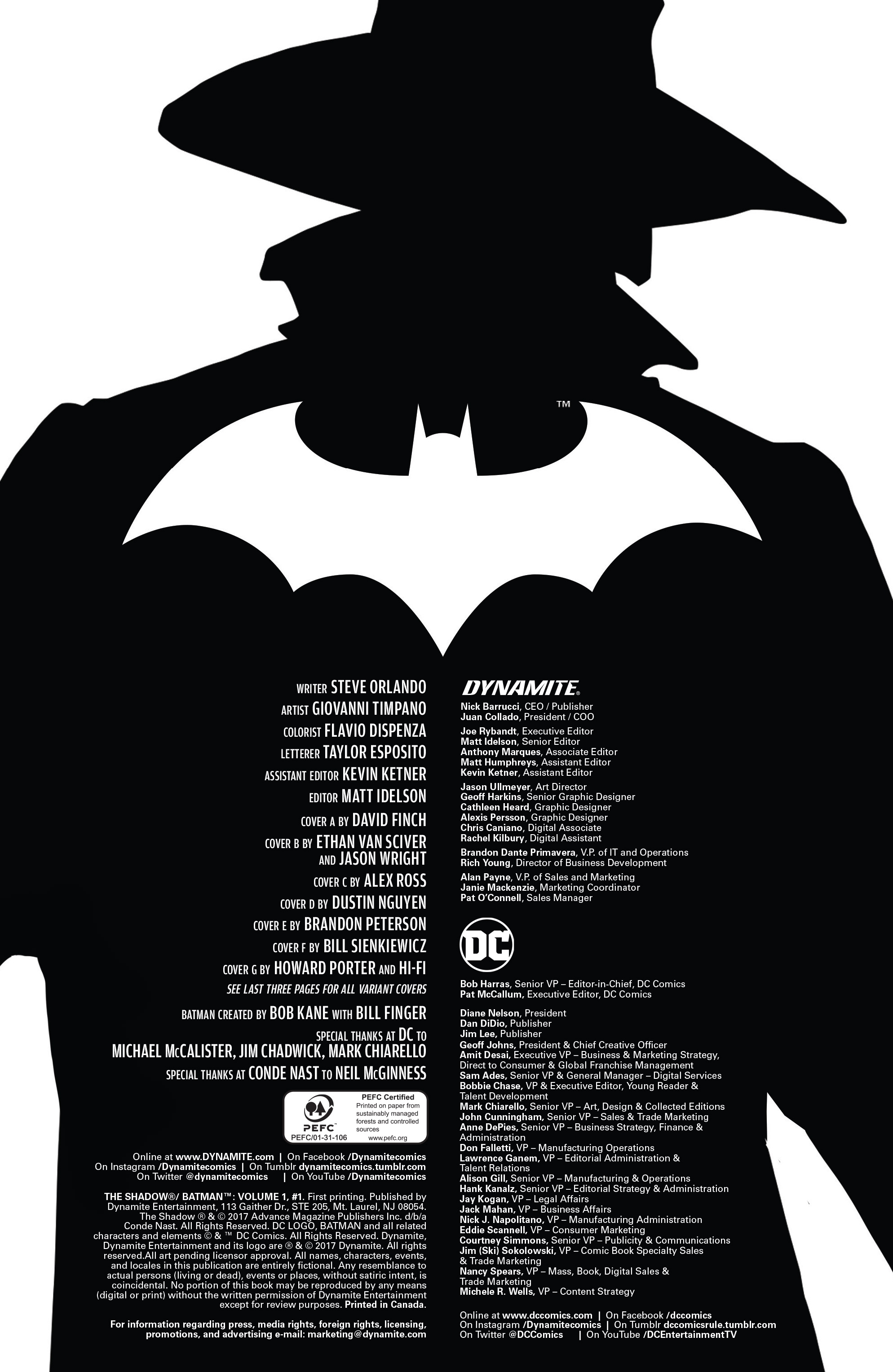 The Shadow/Batman (2017): Chapter 1 - Page 2