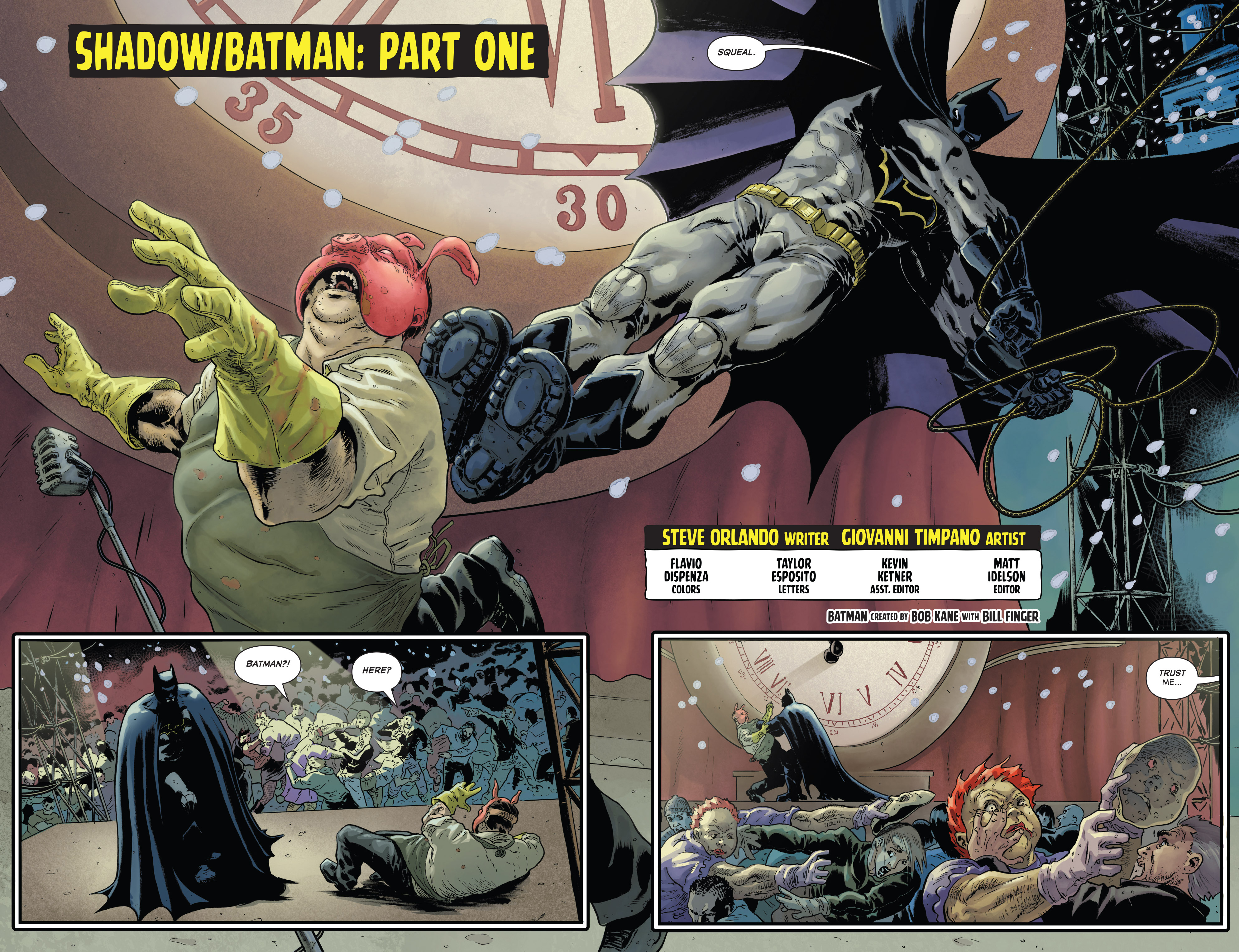 The Shadow/Batman (2017): Chapter 1 - Page 4