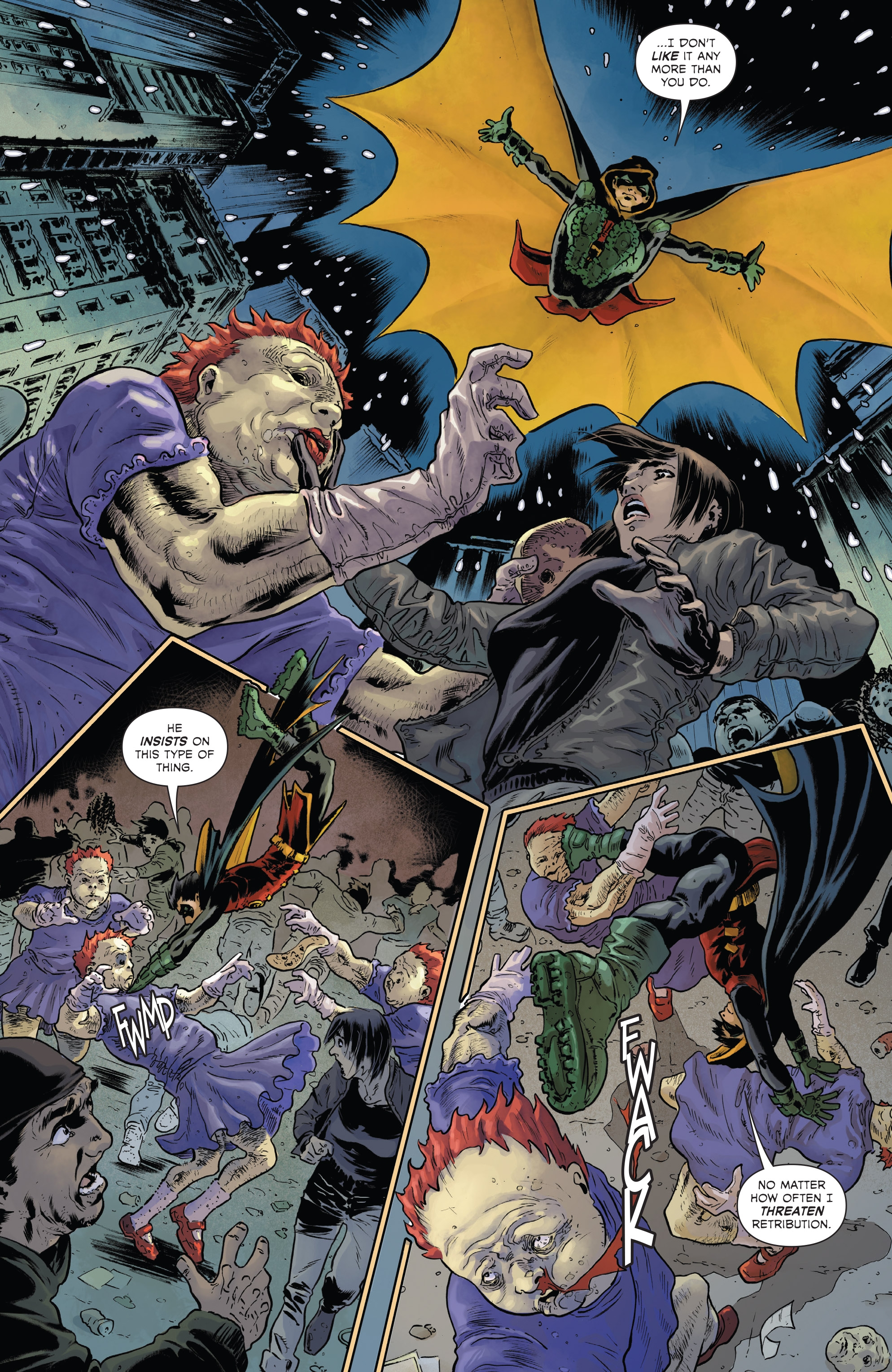 The Shadow/Batman (2017): Chapter 1 - Page 5