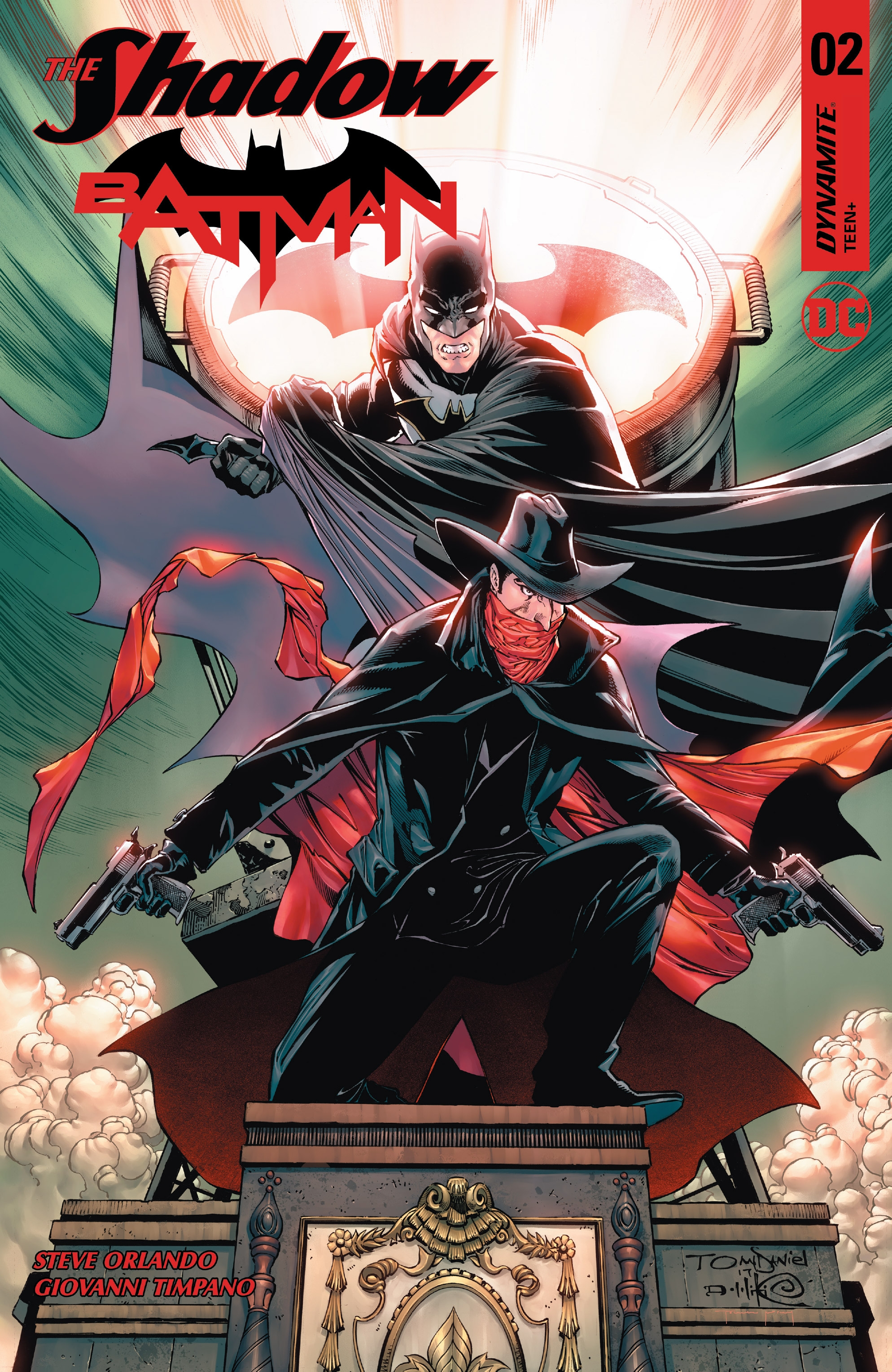 The Shadow/Batman (2017): Chapter 2 - Page 1