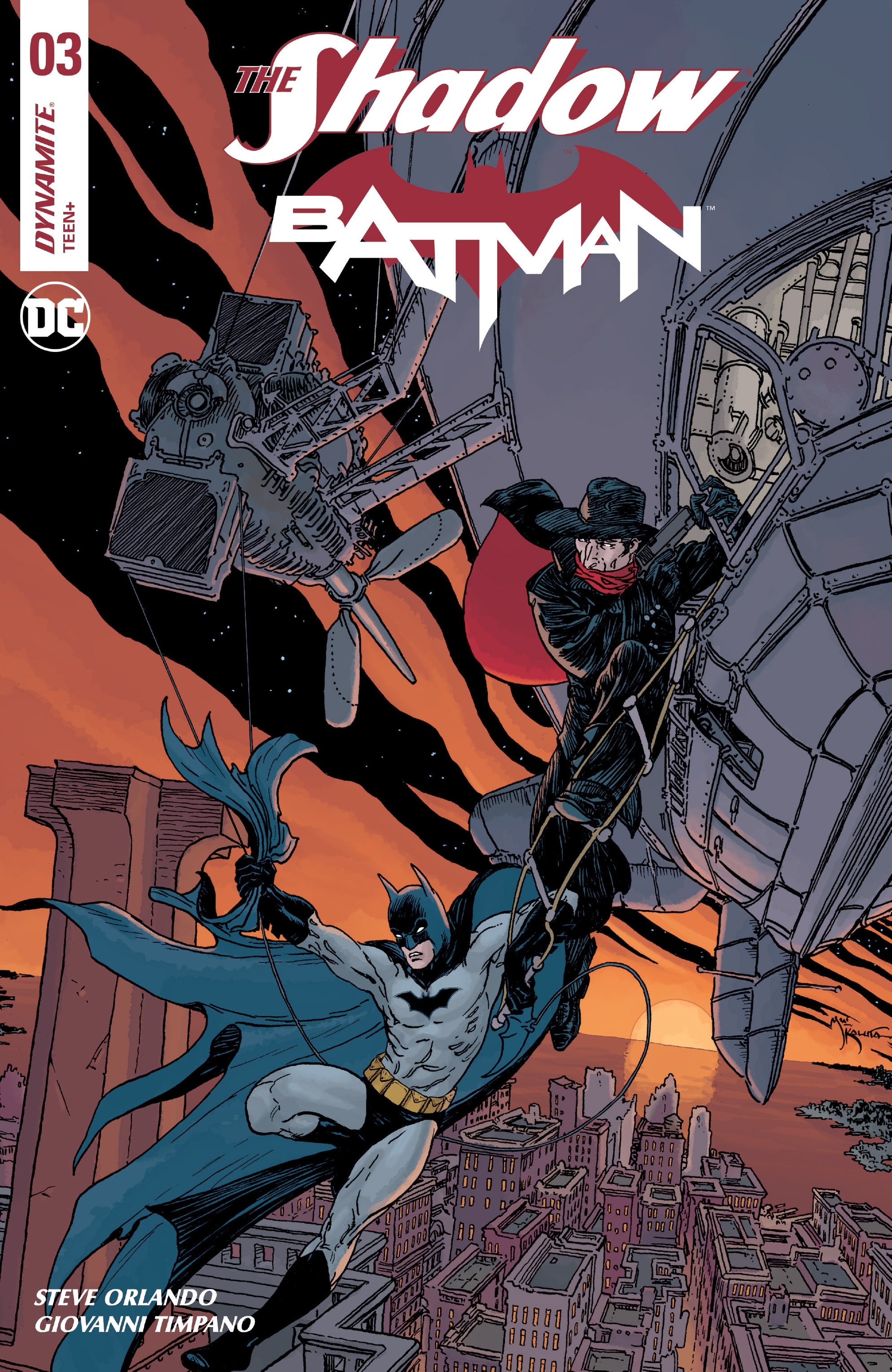 The Shadow/Batman (2017): Chapter 3 - Page 1