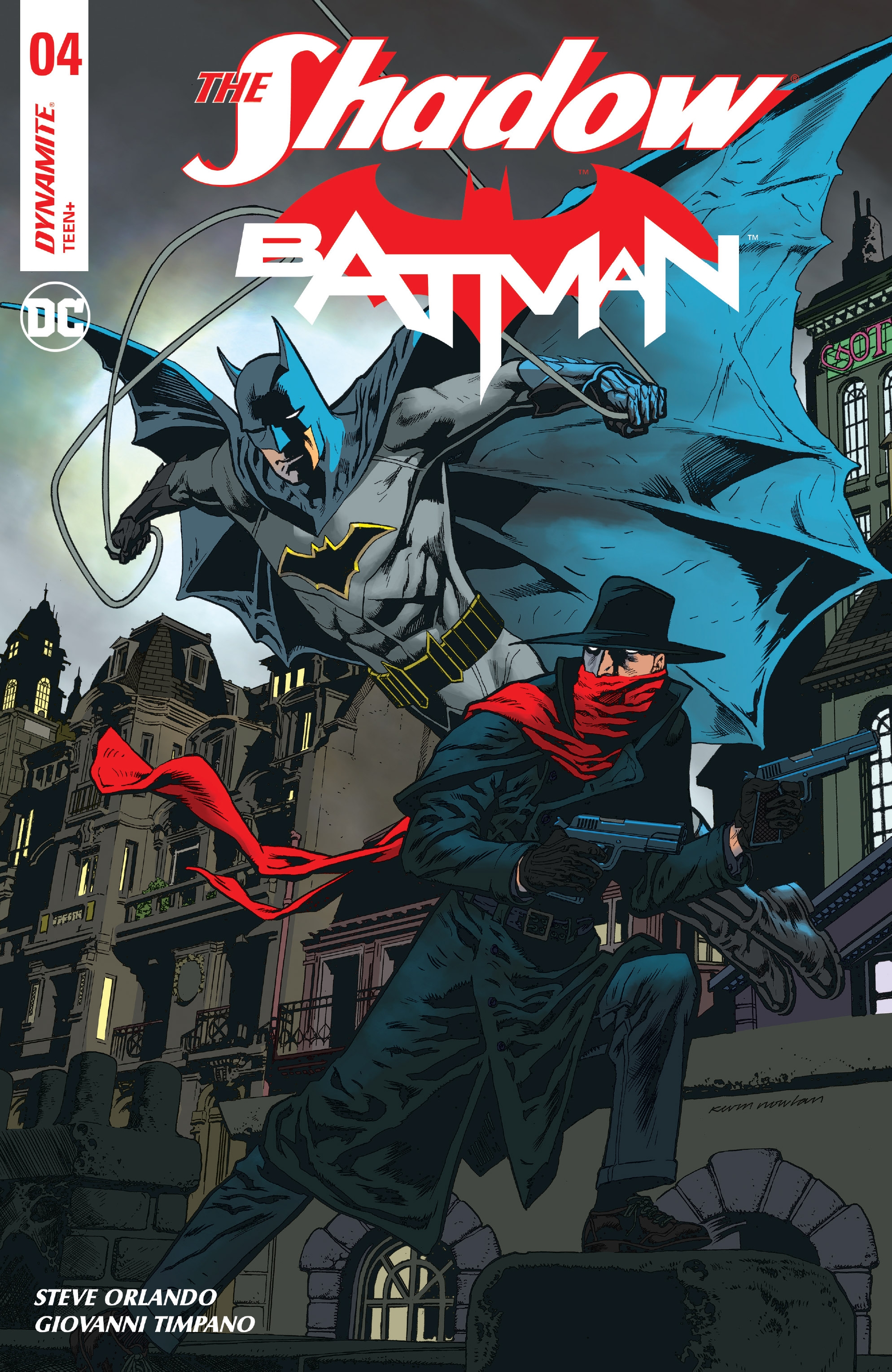The Shadow/Batman (2017): Chapter 4 - Page 1