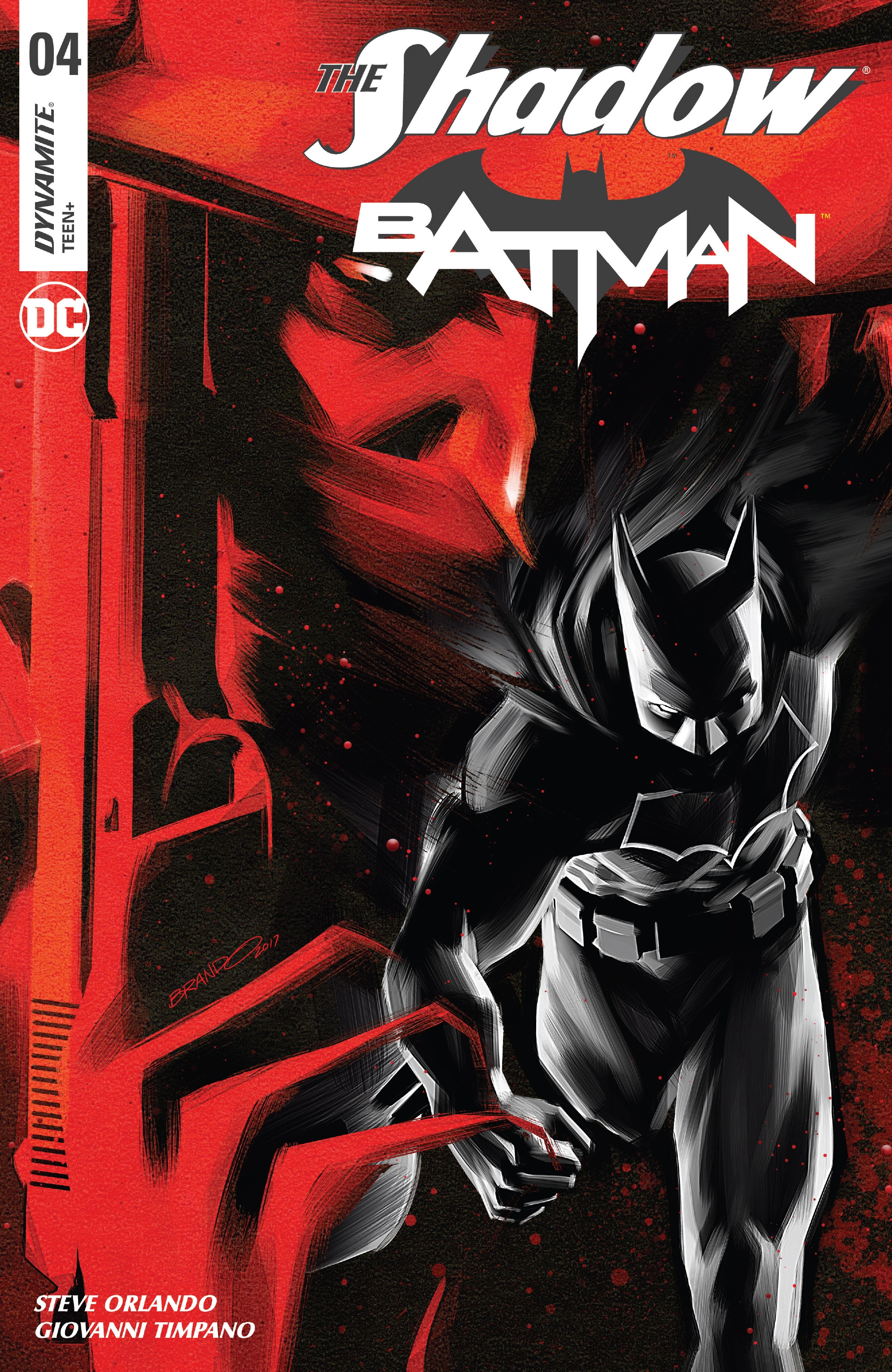 The Shadow/Batman (2017): Chapter 4 - Page 3