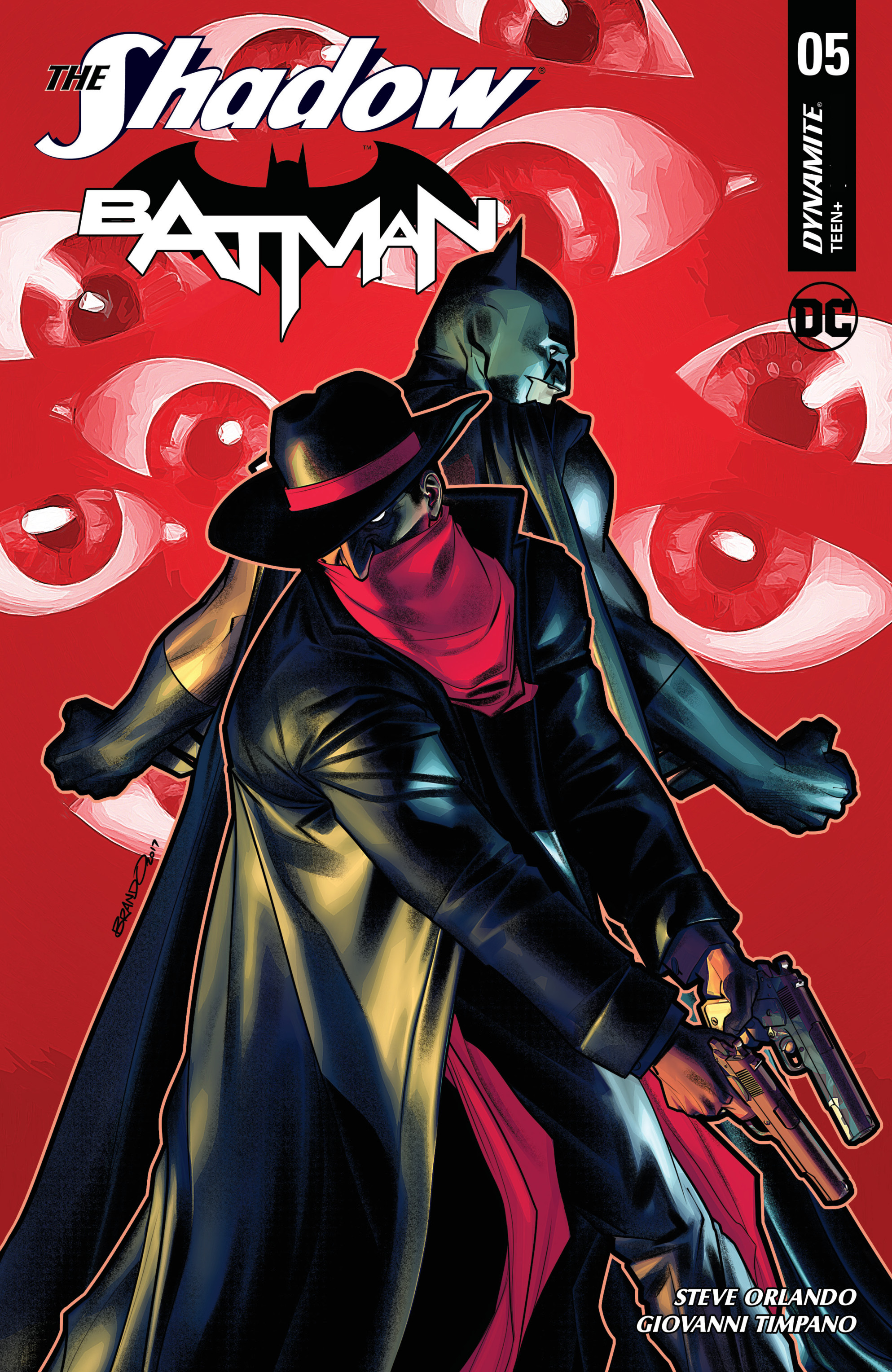 The Shadow/Batman (2017): Chapter 5 - Page 1