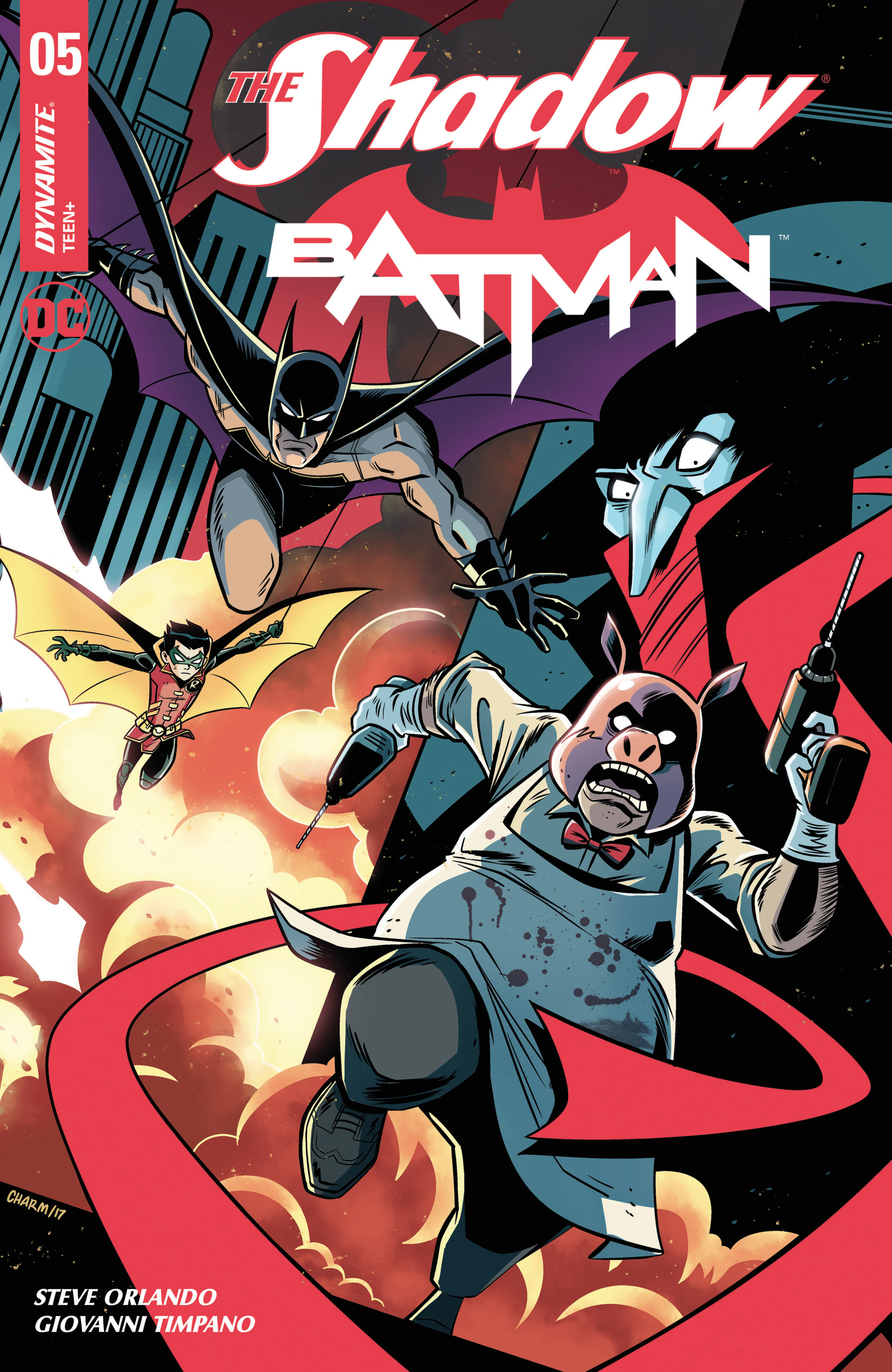 The Shadow/Batman (2017): Chapter 5 - Page 3
