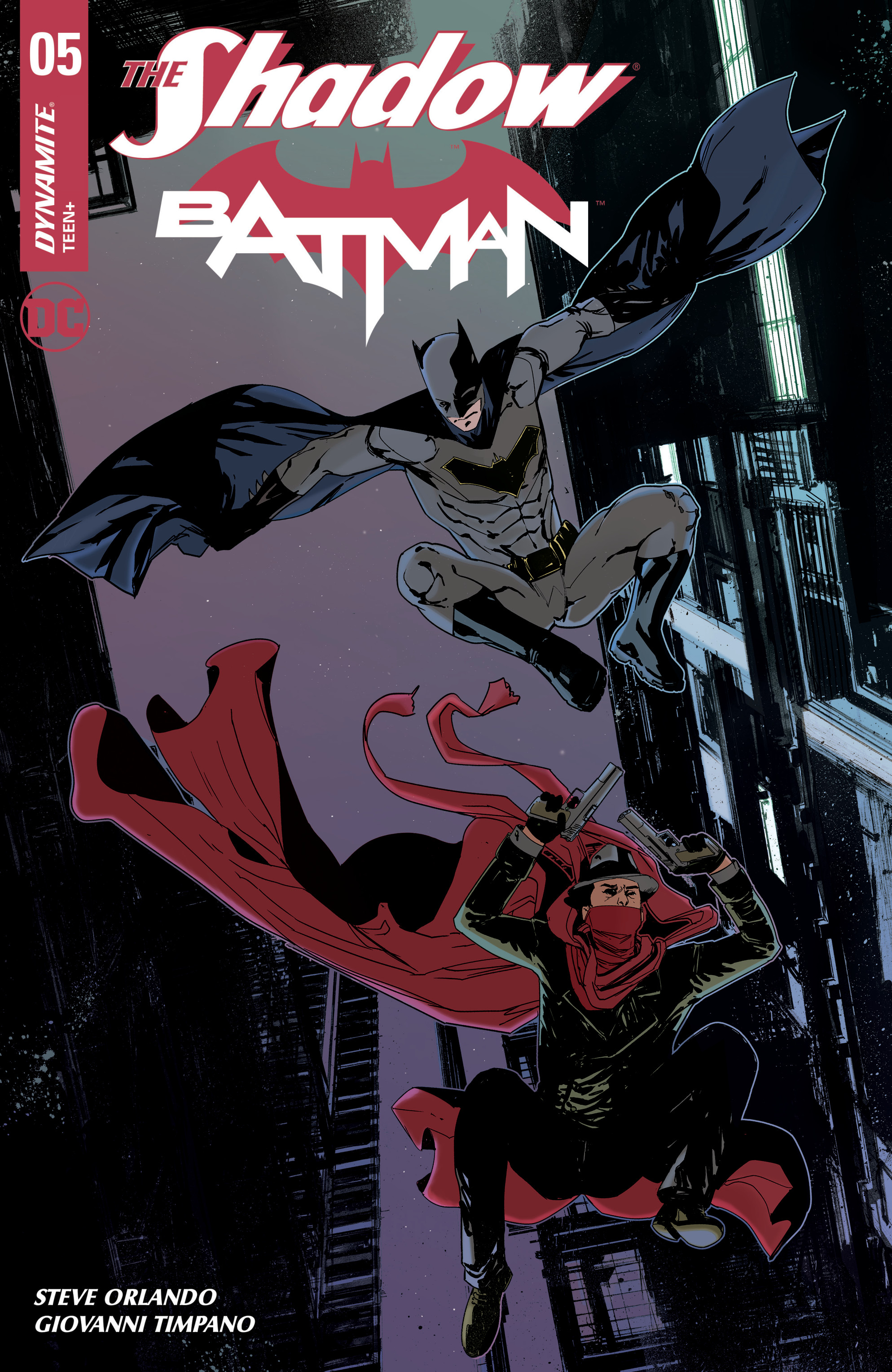 The Shadow/Batman (2017): Chapter 5 - Page 4