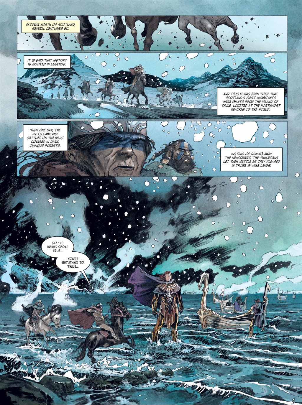 The Shadows of Thule (2023): Chapter 1 - Page 8