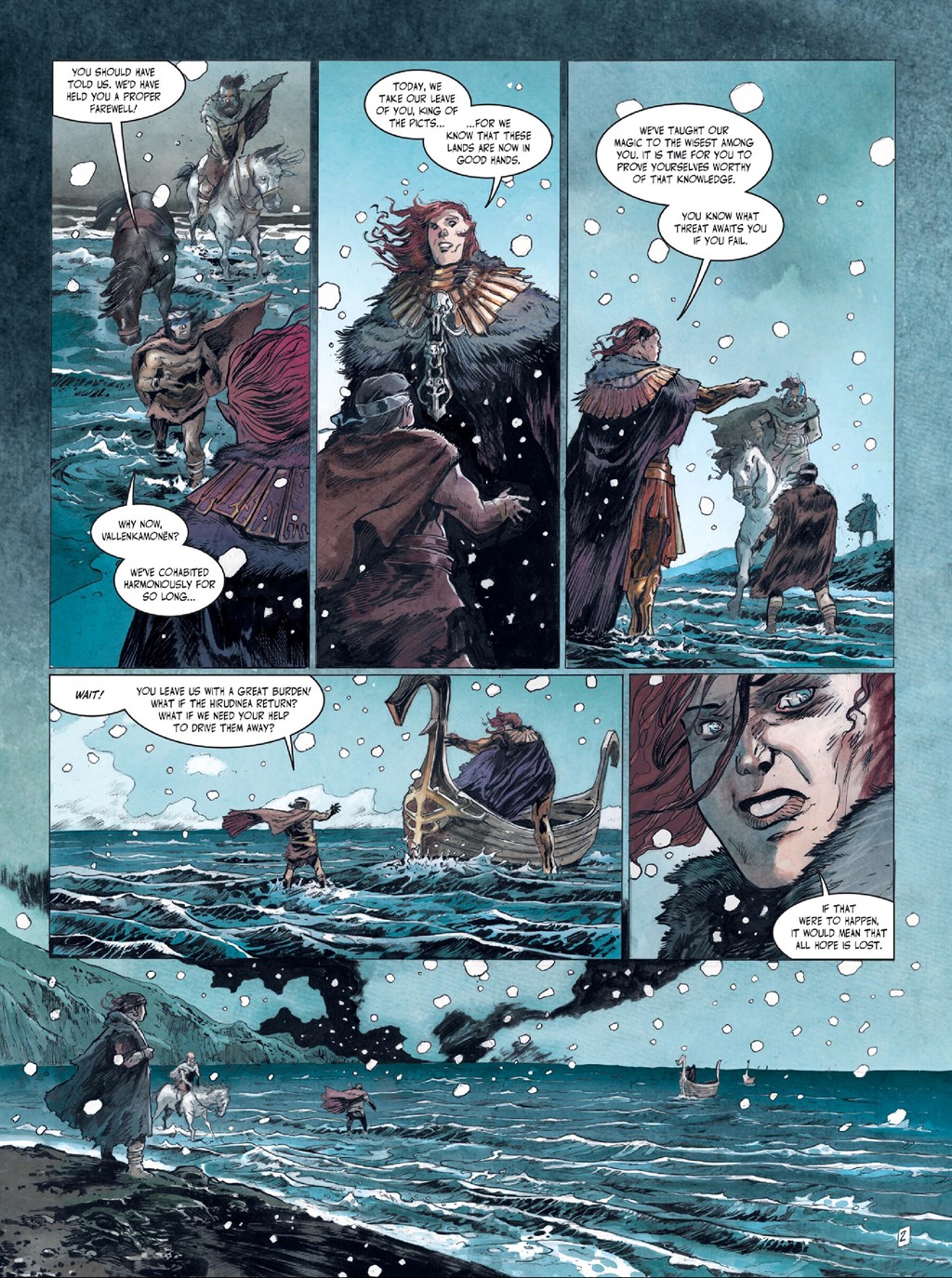 The Shadows of Thule (2023): Chapter 1 - Page 9