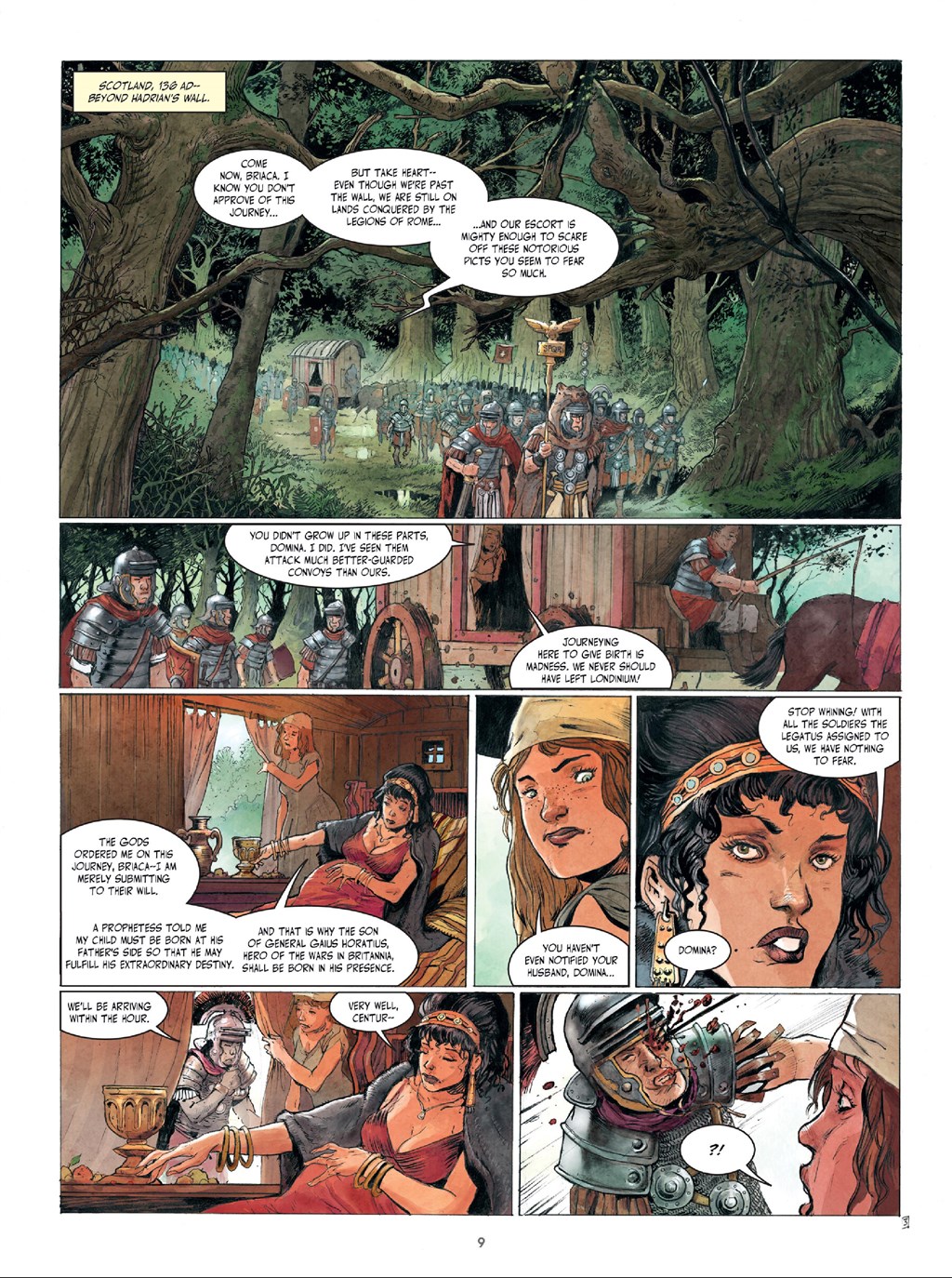 The Shadows of Thule (2023): Chapter 1 - Page 10