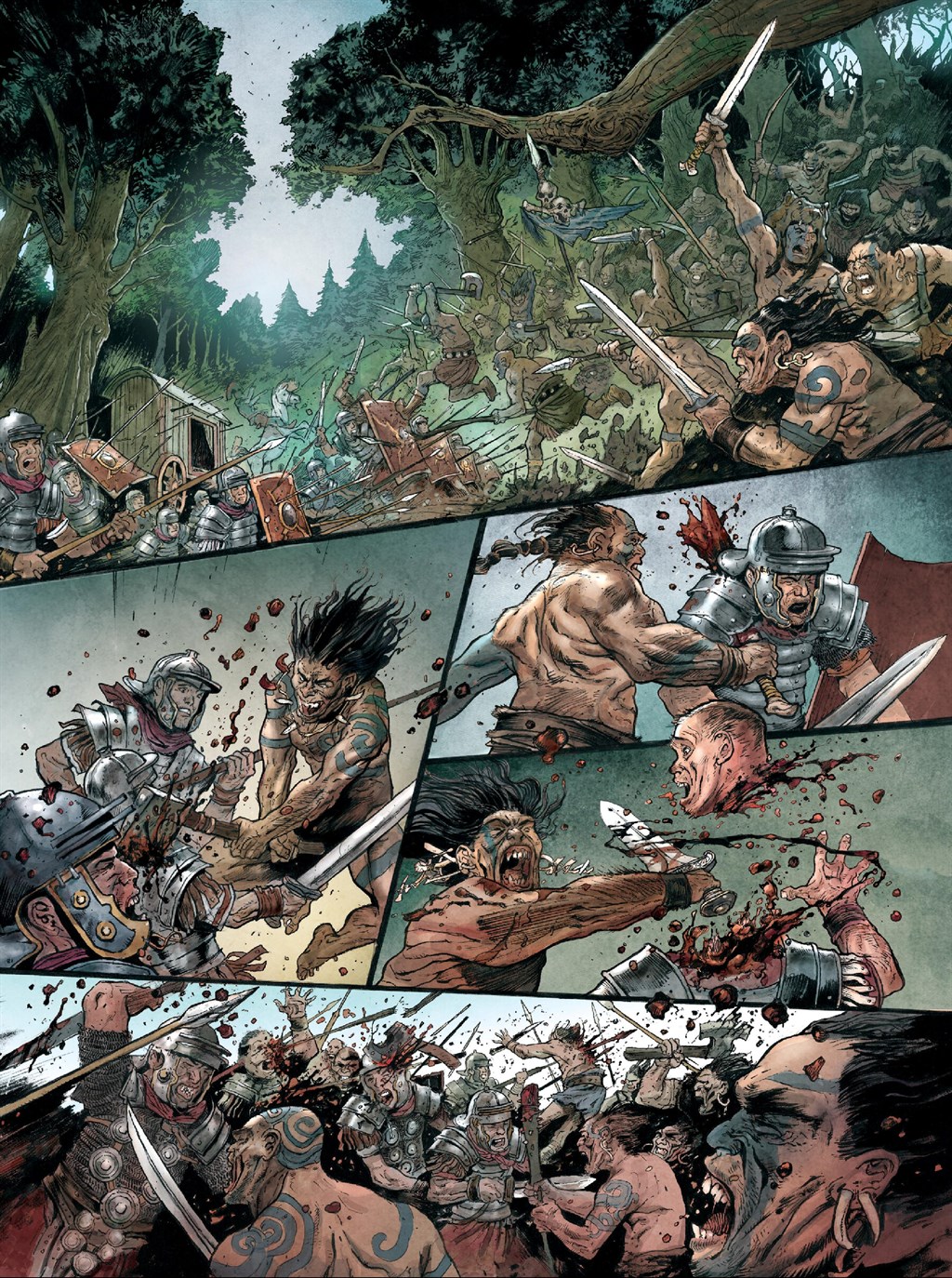 The Shadows of Thule (2023): Chapter 1 - Page 11
