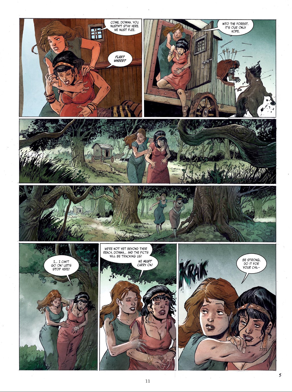The Shadows of Thule (2023): Chapter 1 - Page 12