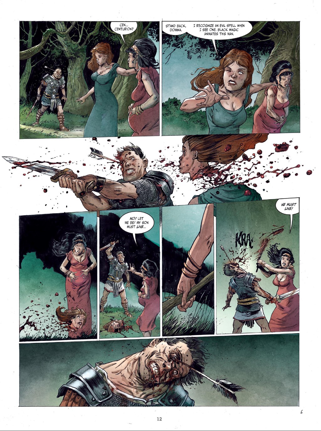 The Shadows of Thule (2023): Chapter 1 - Page 13