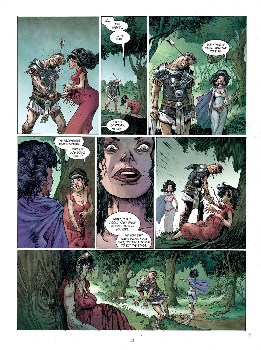 The Shadows of Thule (2023): Chapter 1 - Page 14