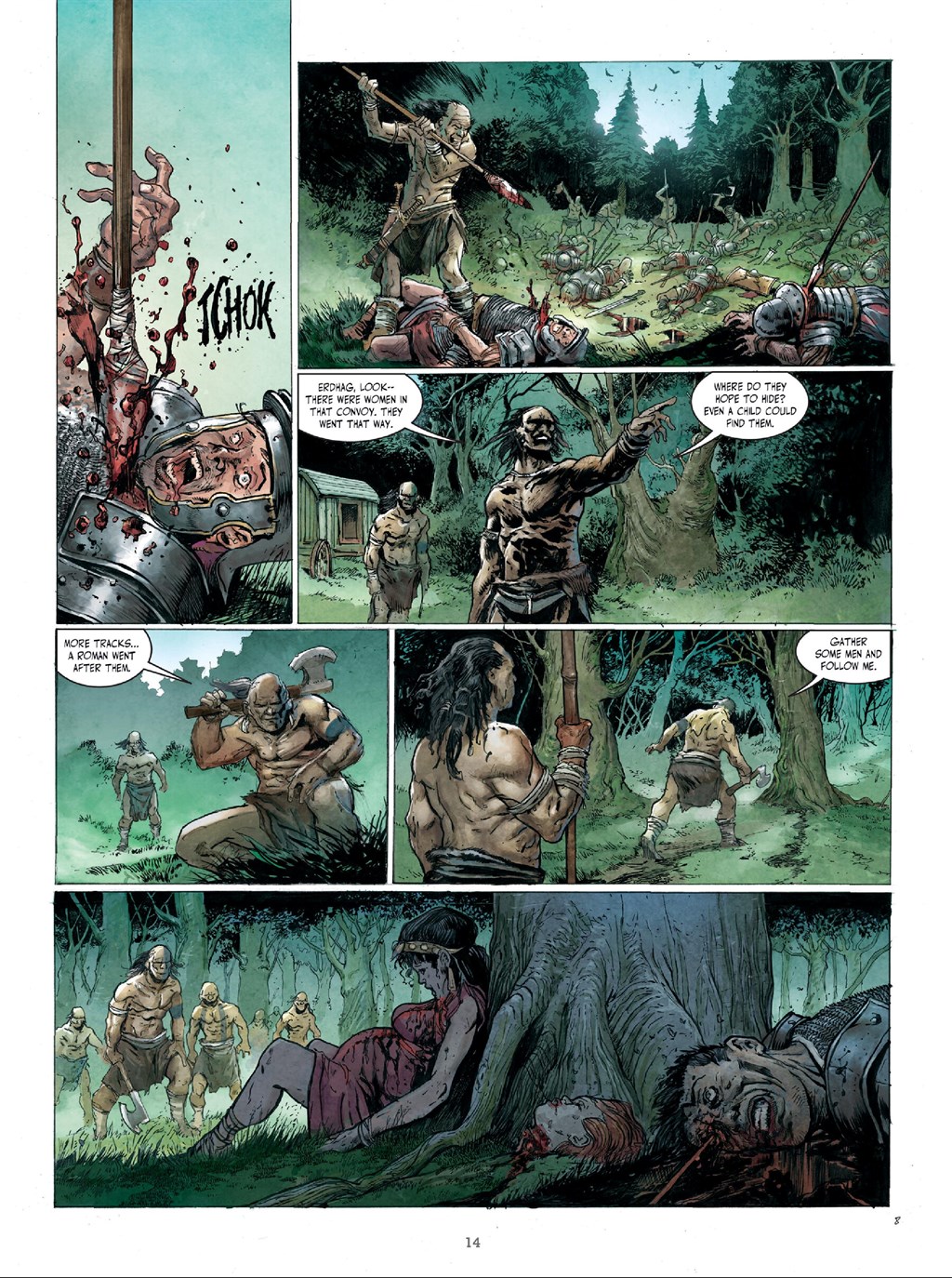 The Shadows of Thule (2023): Chapter 1 - Page 15