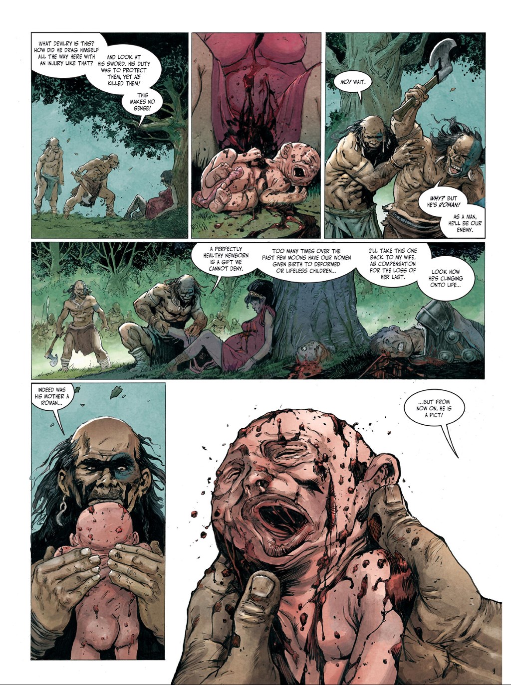 The Shadows of Thule (2023): Chapter 1 - Page 16
