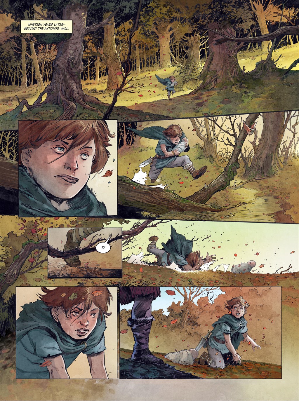 The Shadows of Thule (2023): Chapter 1 - Page 17