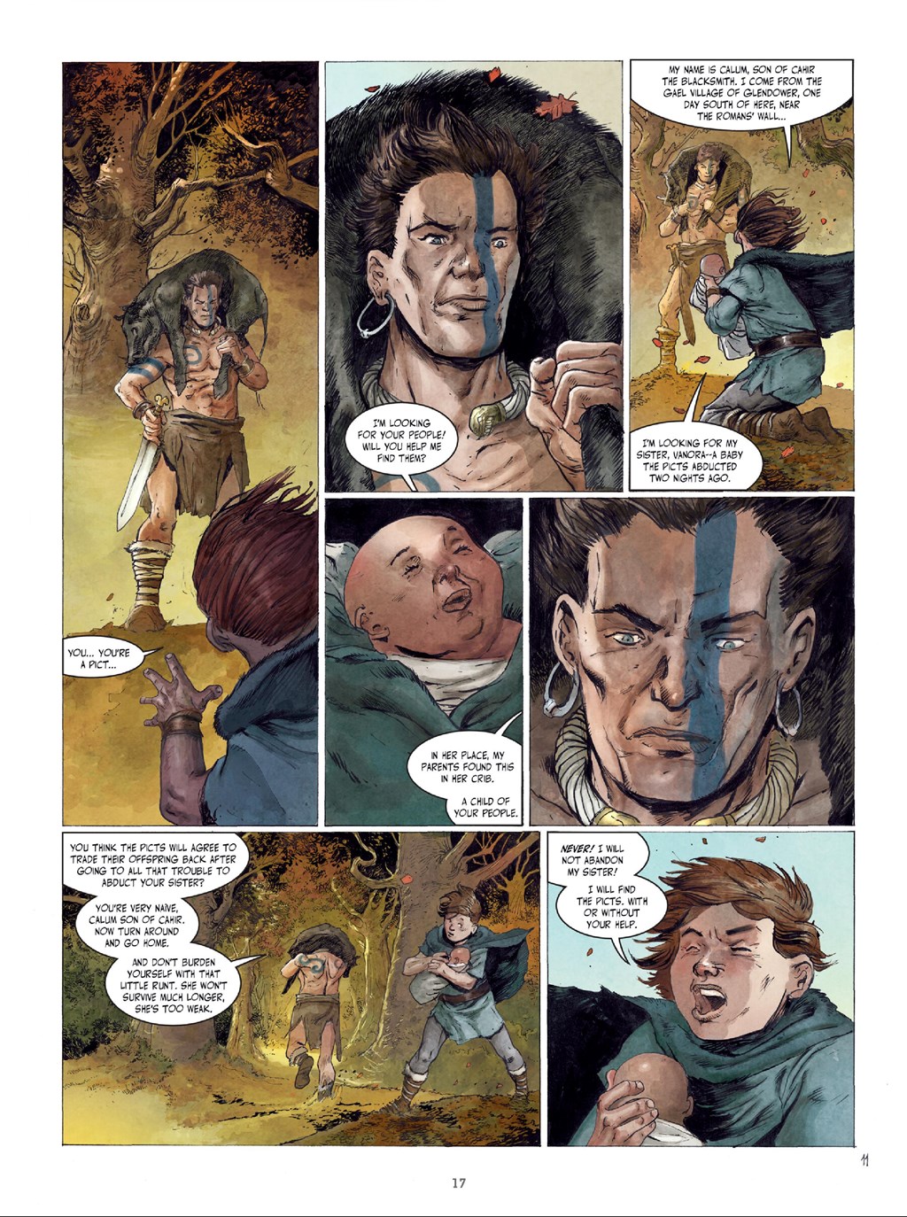 The Shadows of Thule (2023): Chapter 1 - Page 18