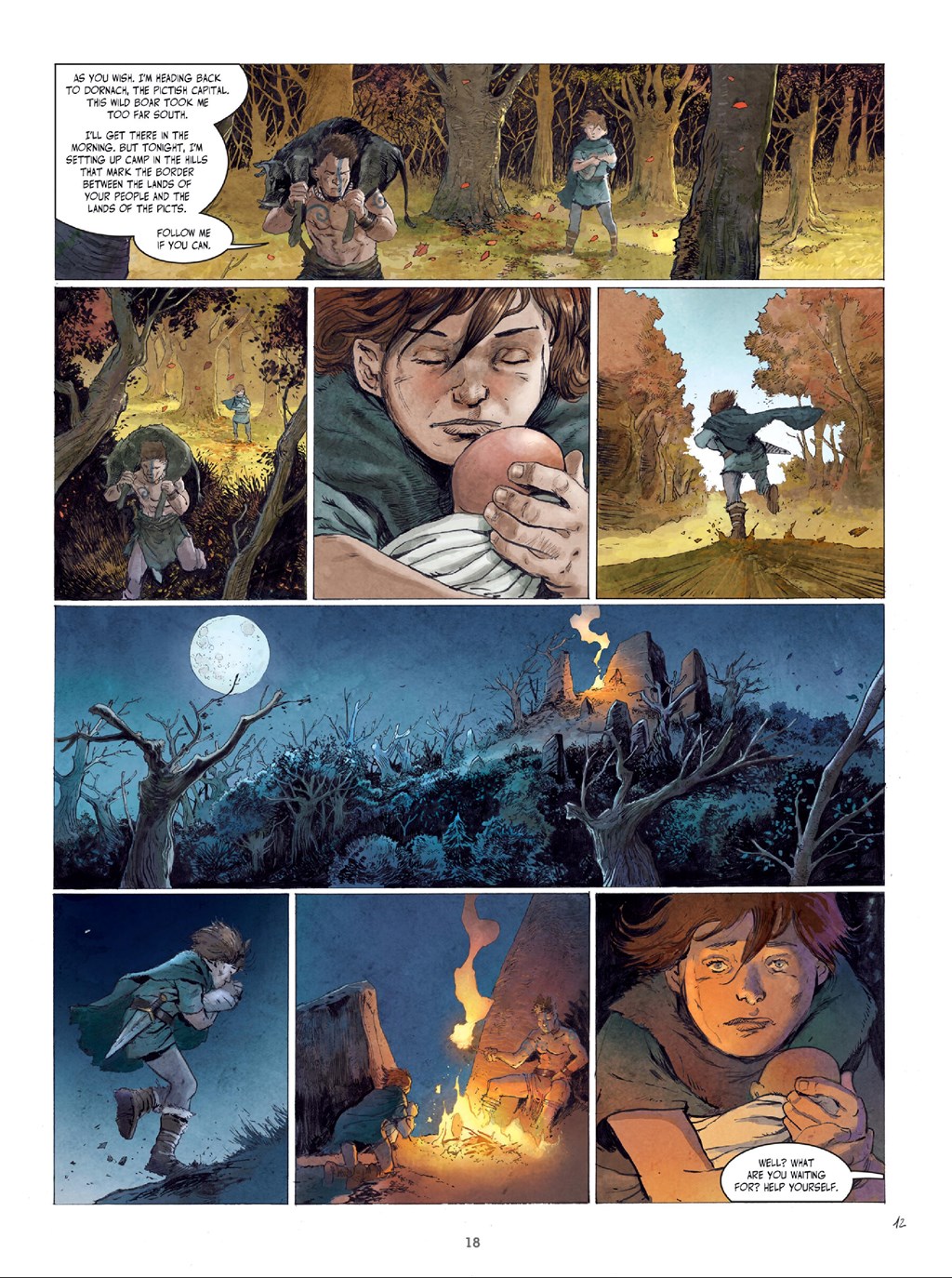 The Shadows of Thule (2023): Chapter 1 - Page 19