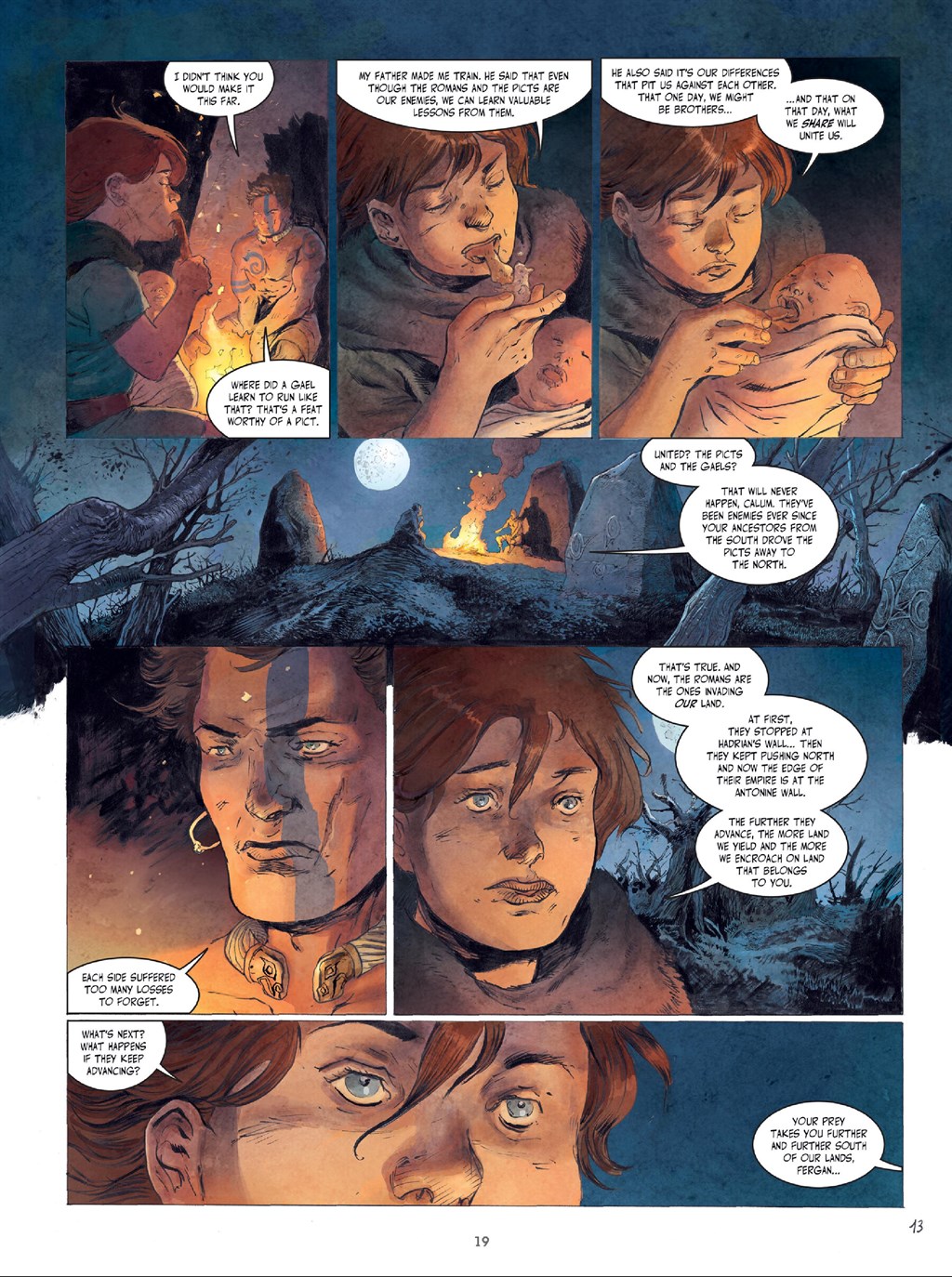The Shadows of Thule (2023): Chapter 1 - Page 20