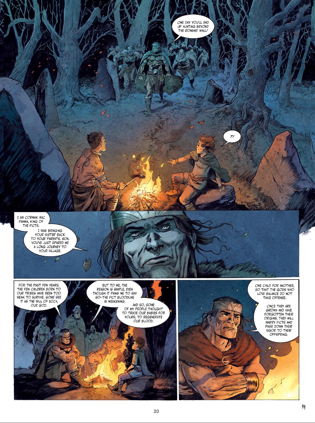 The Shadows of Thule (2023): Chapter 1 - Page 21